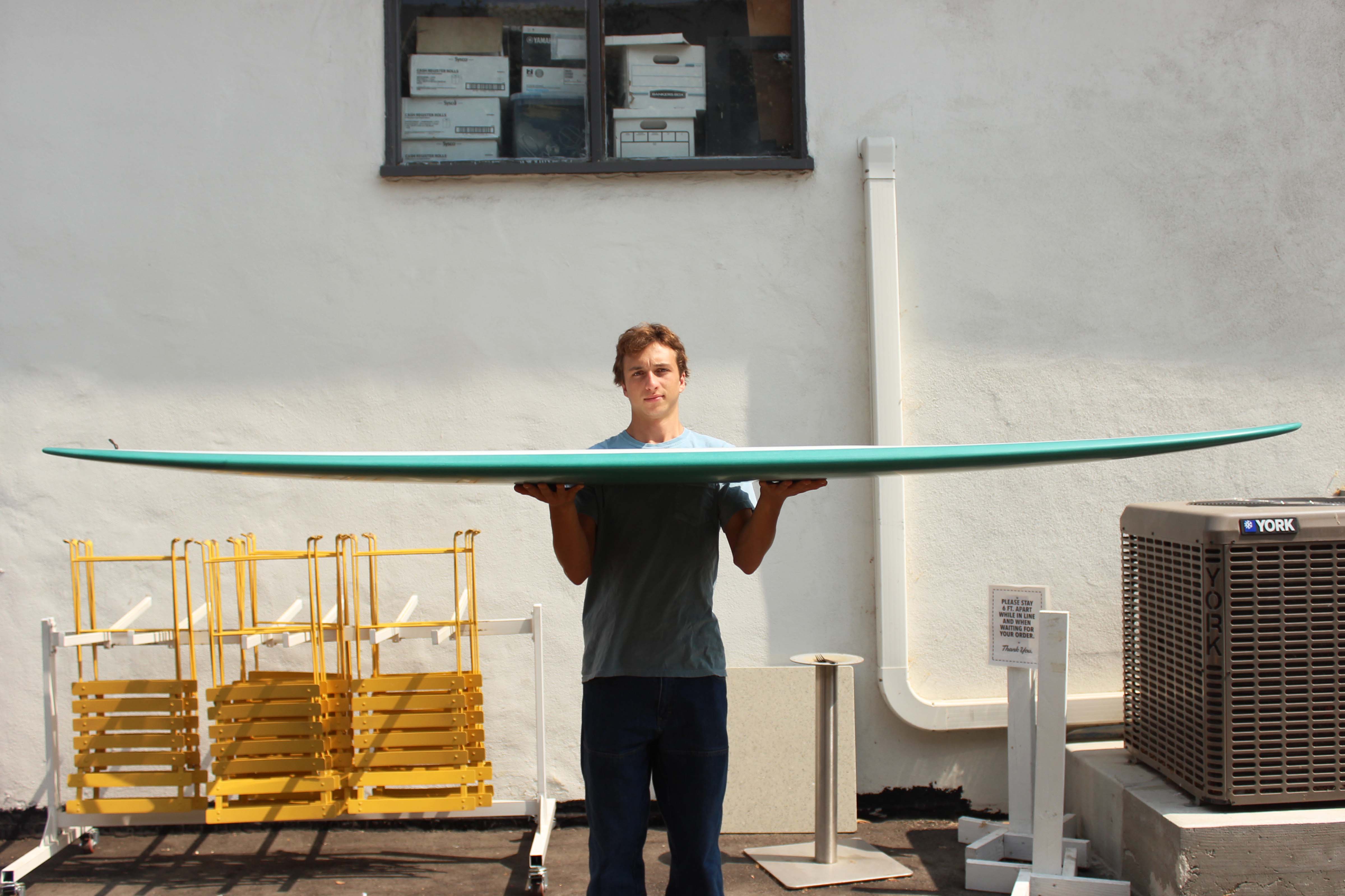 9'10 Creme Californian - Mollusk Surf Shop