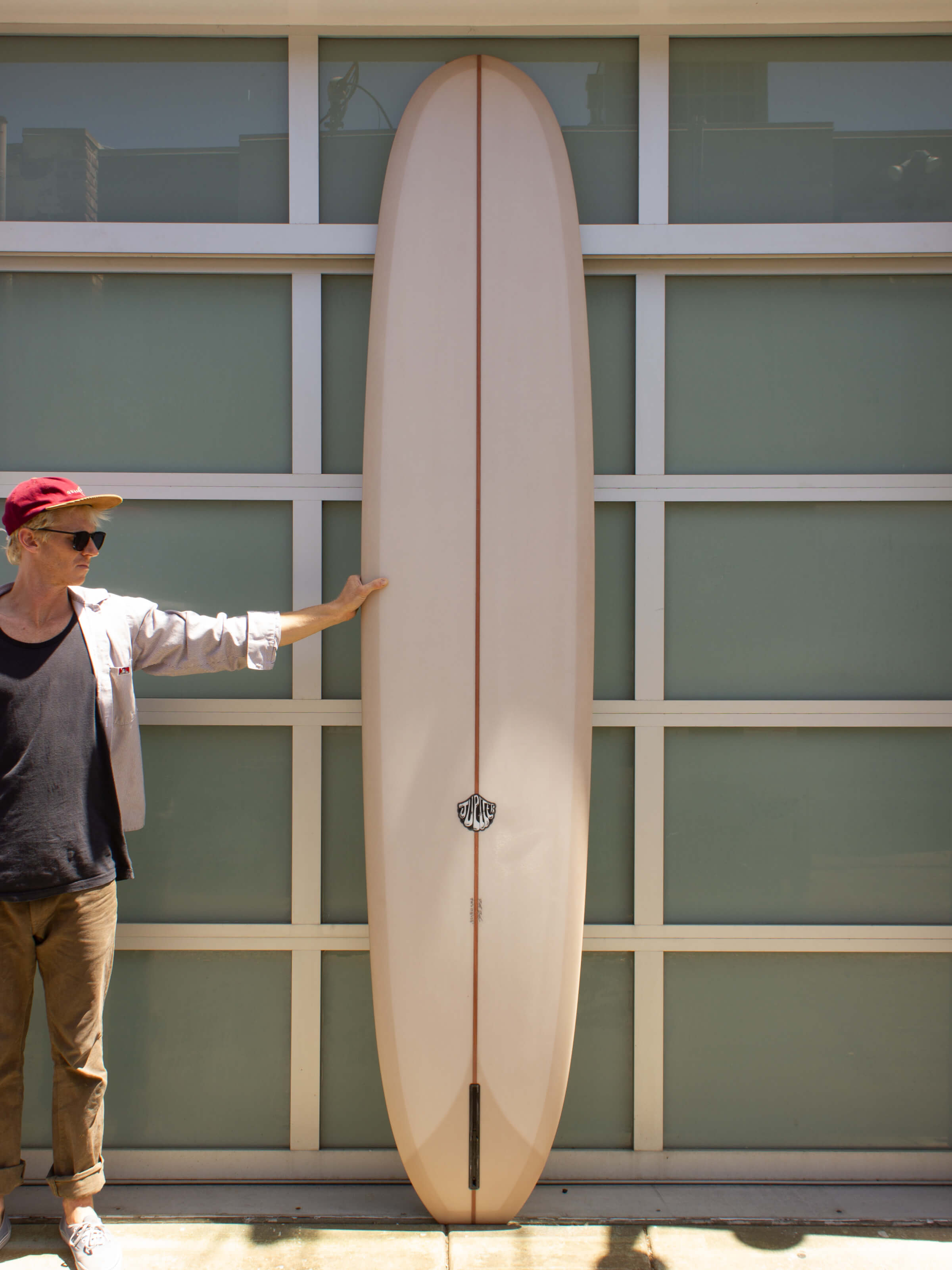9'10 Jupiter Square Tail Log - Mollusk Surf Shop