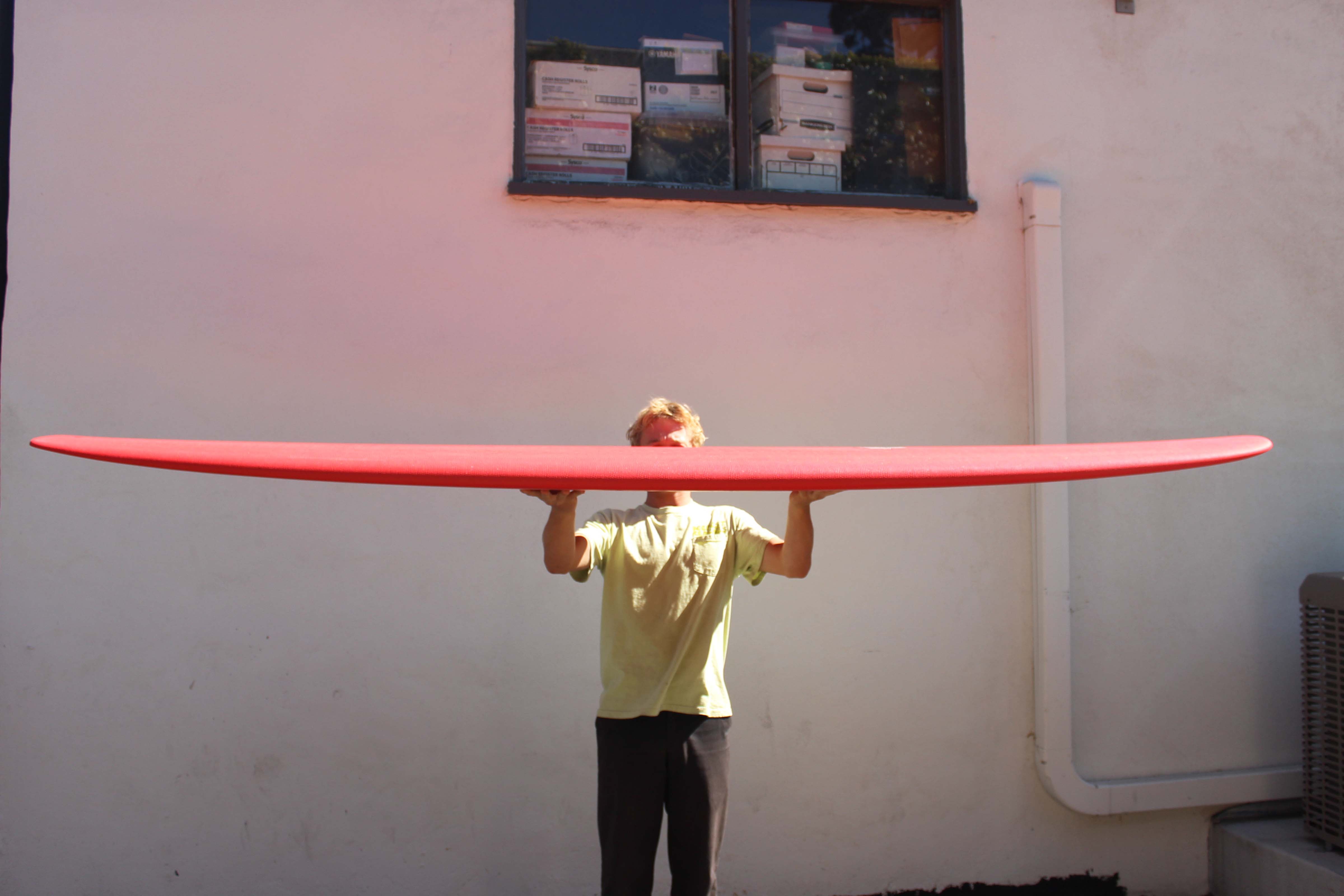 9'11 Crime Noserider - Red - Mollusk Surf Shop