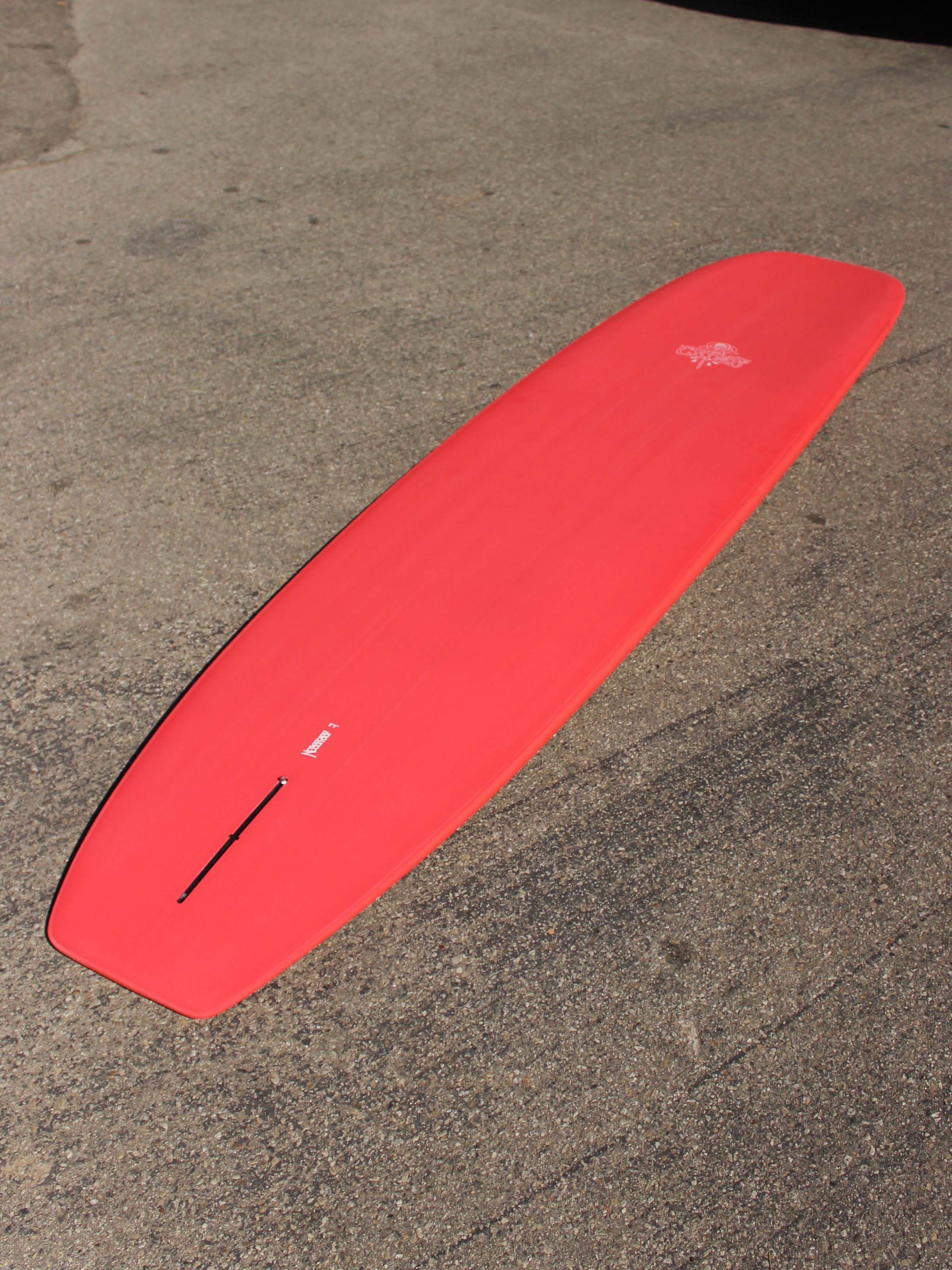 9'11 Crime Noserider - Red - Mollusk Surf Shop