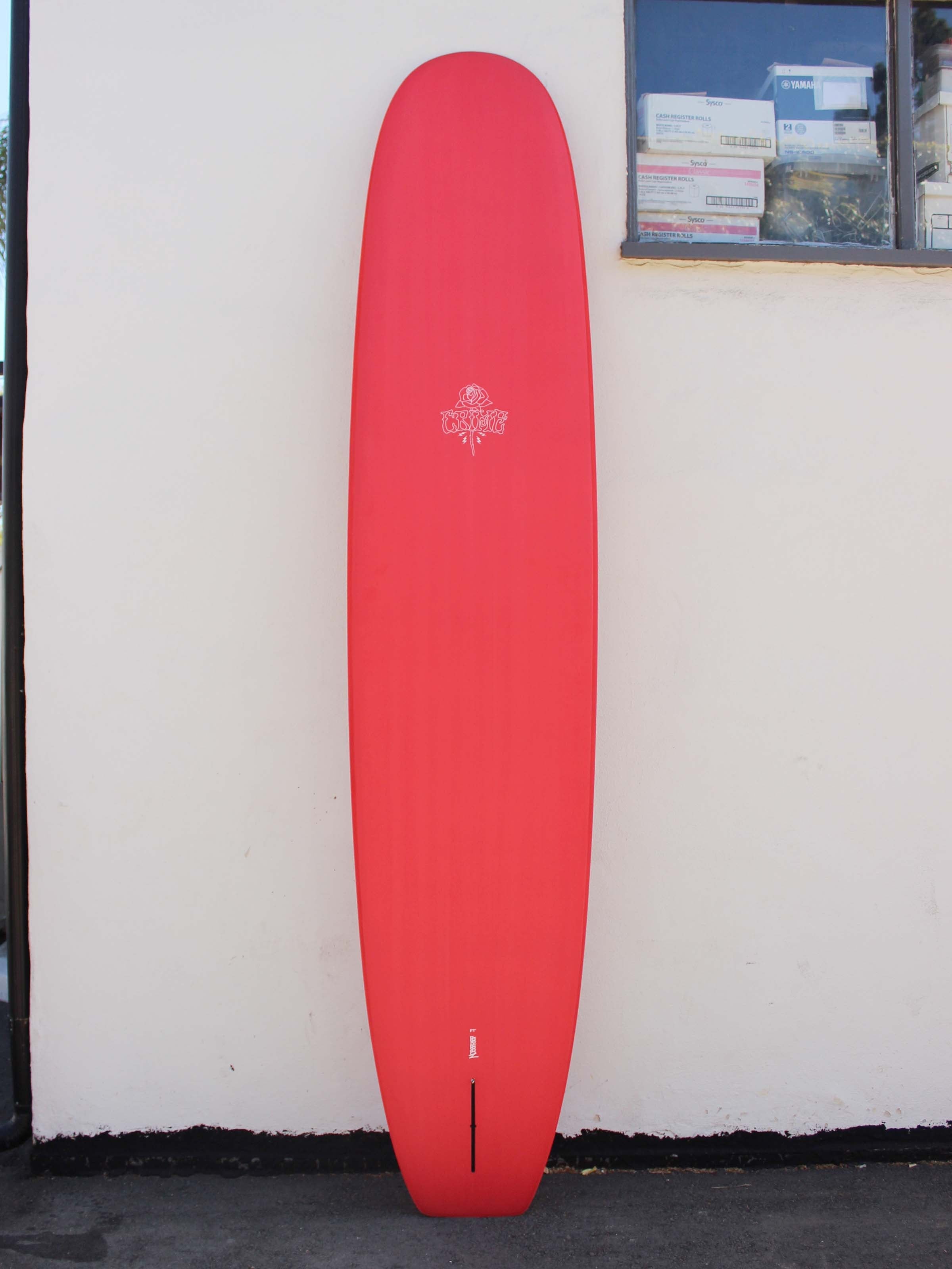 9'11 Crime Noserider - Red - Mollusk Surf Shop