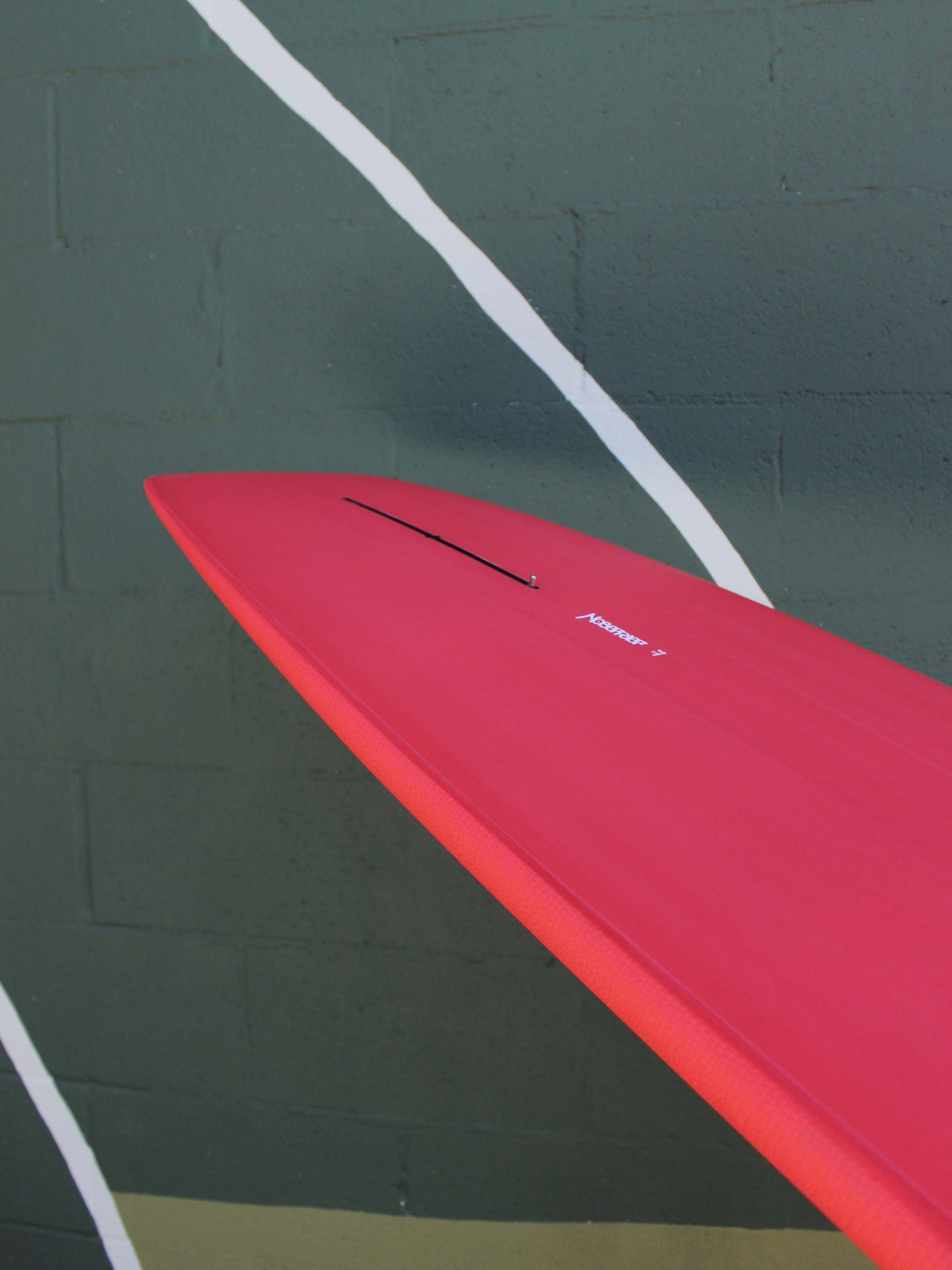 9'11 Crime Noserider - Red - Mollusk Surf Shop - description