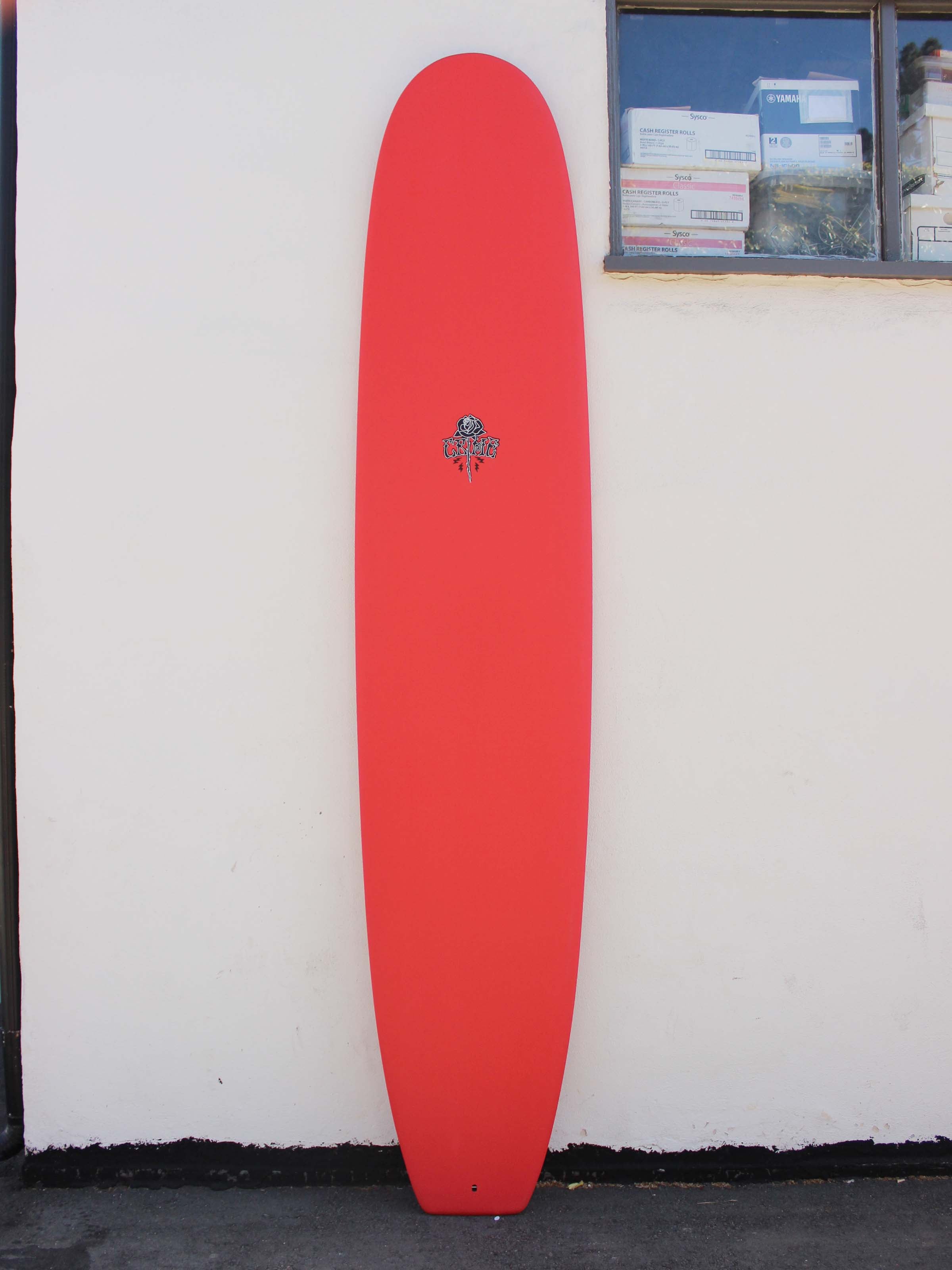 9'11 Crime Noserider - Red - Mollusk Surf Shop