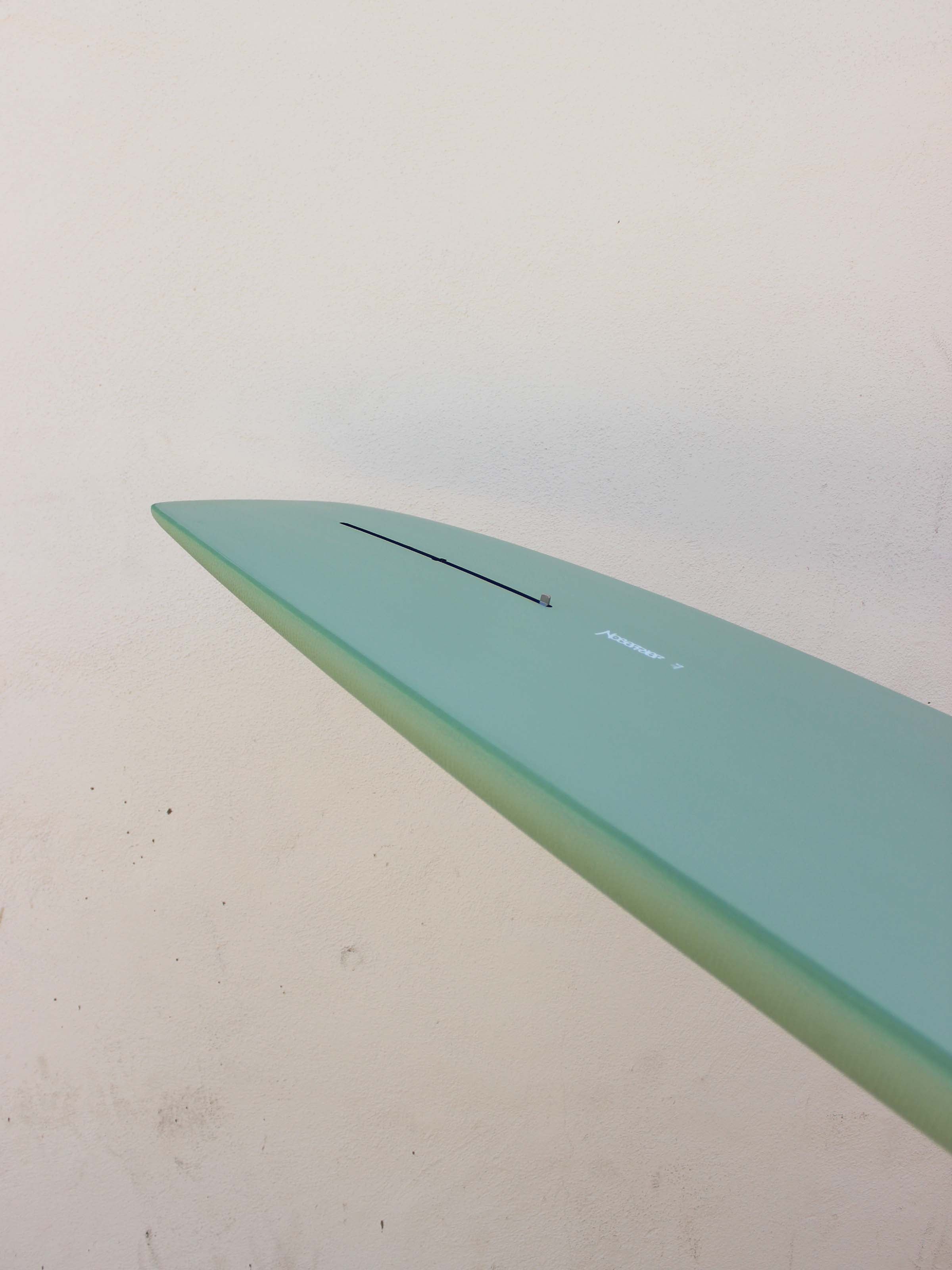 9'11 Crime Noserider - Sage - Mollusk Surf Shop - description