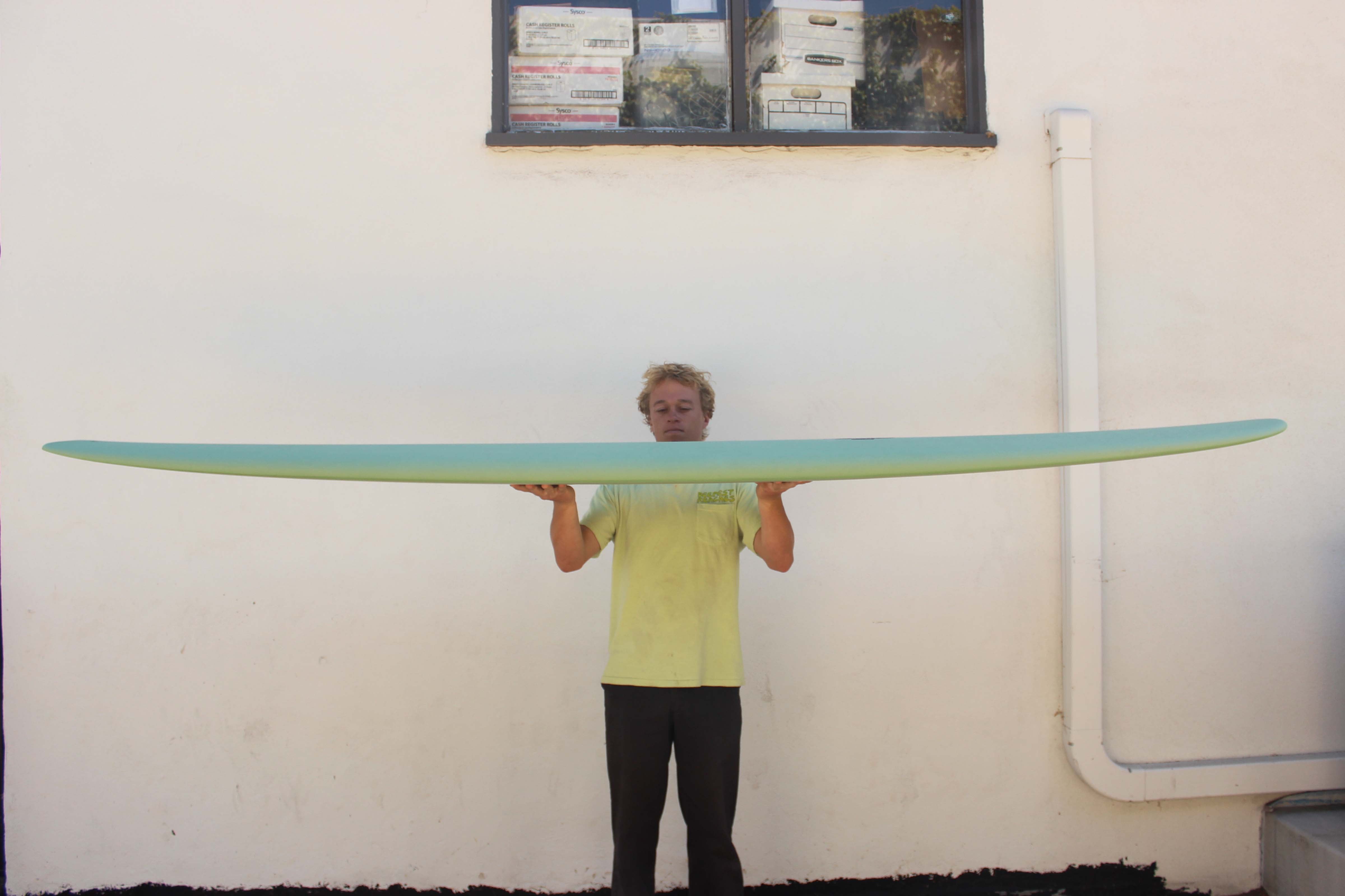 9'11 Crime Noserider - Sage - Mollusk Surf Shop