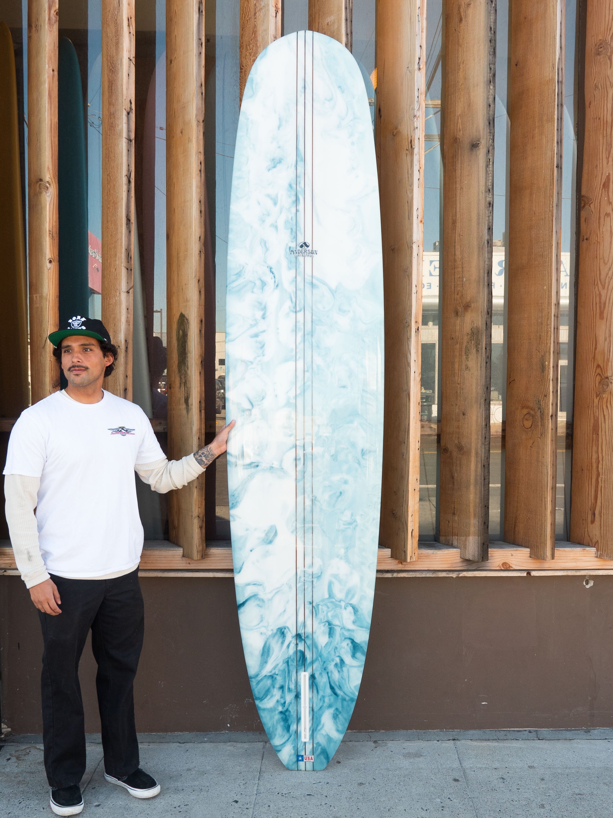 9'2 Anderson Brothers Marshall - Mollusk Surf Shop
