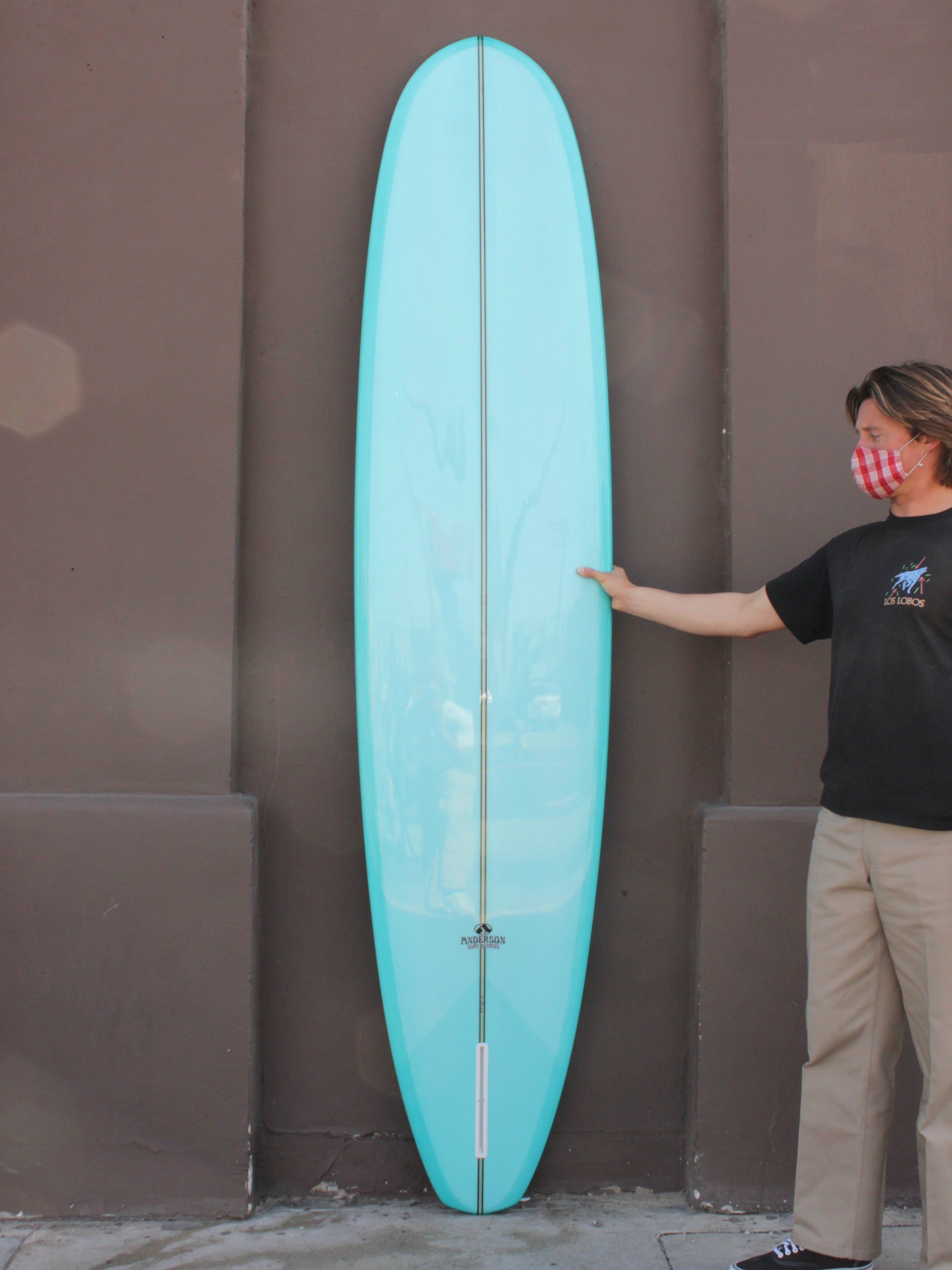 9'2 Anderson Diamond Tail - Mollusk Surf Shop