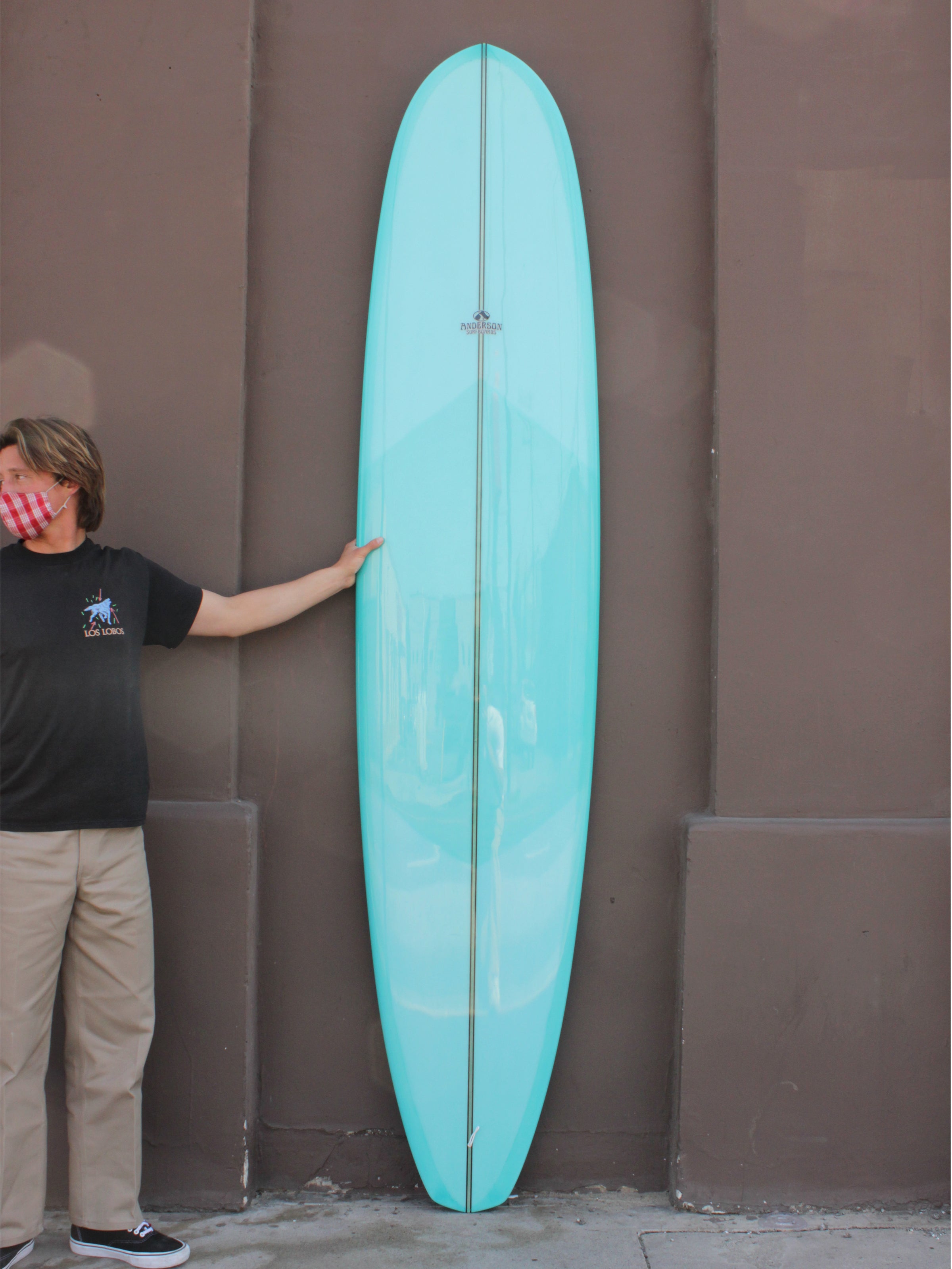 9'2 Anderson Diamond Tail - Mollusk Surf Shop