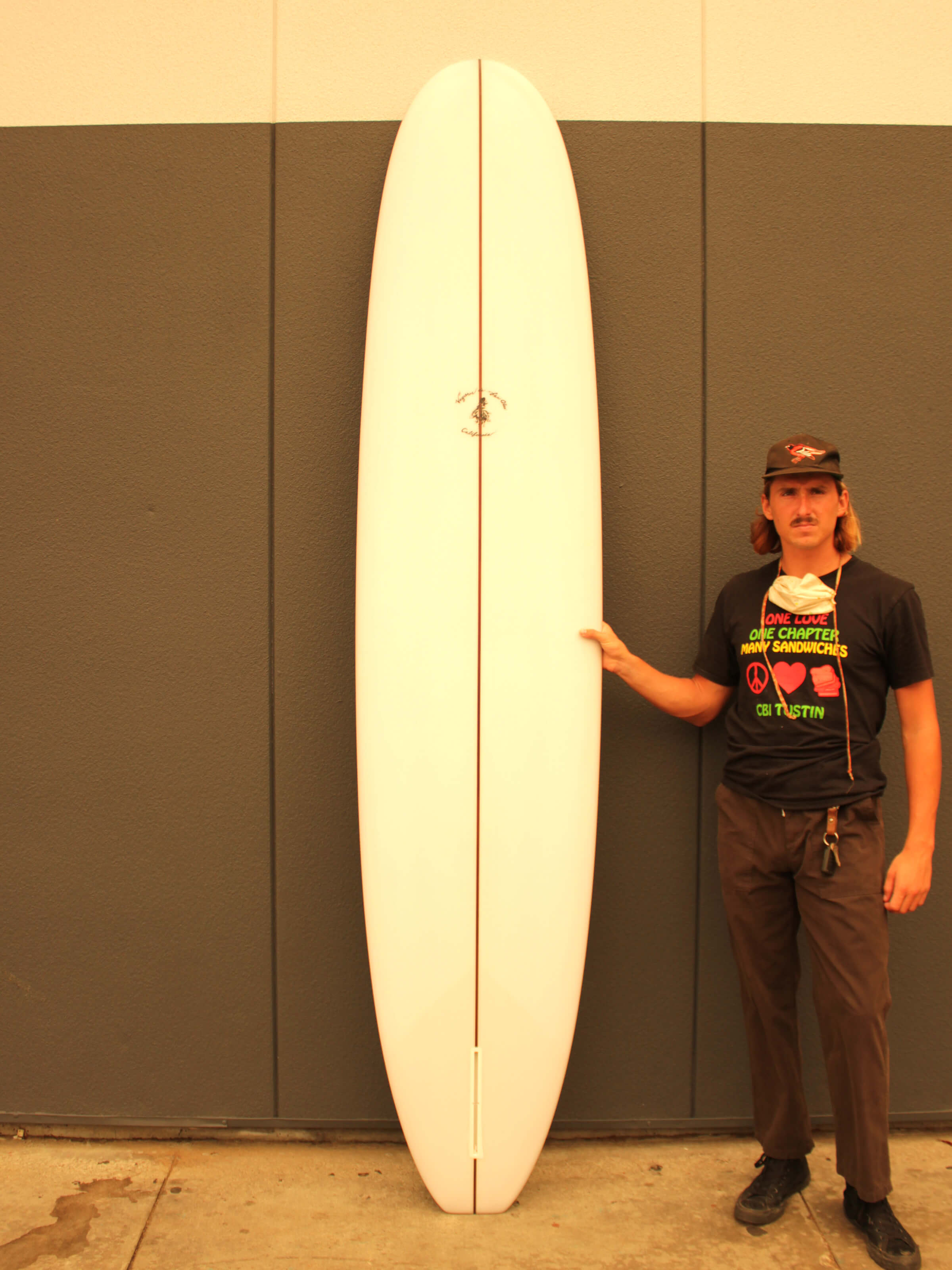 9'2 Andreini Magic Sam - Mollusk Surf Shop