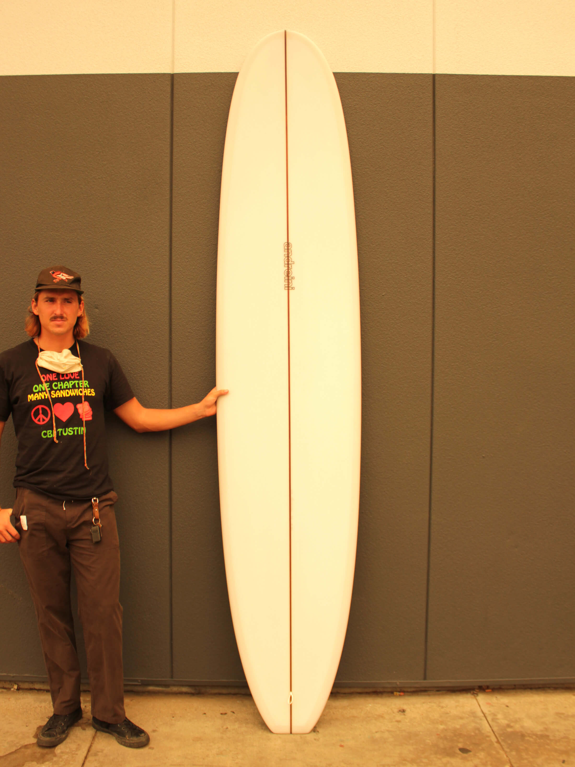 9'2 Andreini Magic Sam - Mollusk Surf Shop