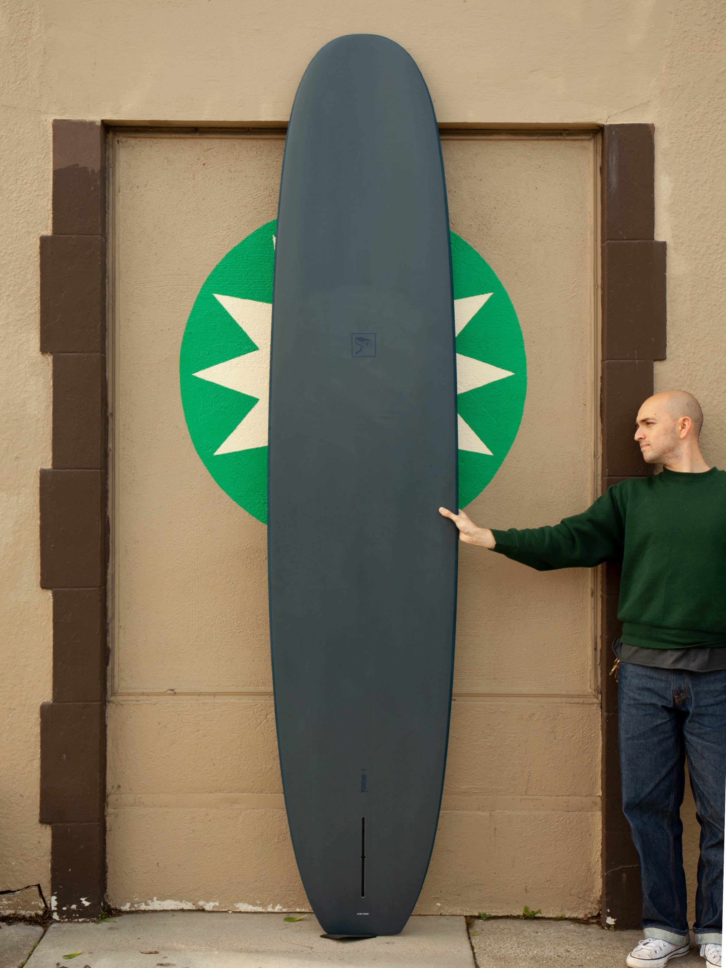 9'2 Crime Nose Rider 2 Dark Slate - Mollusk Surf Shop