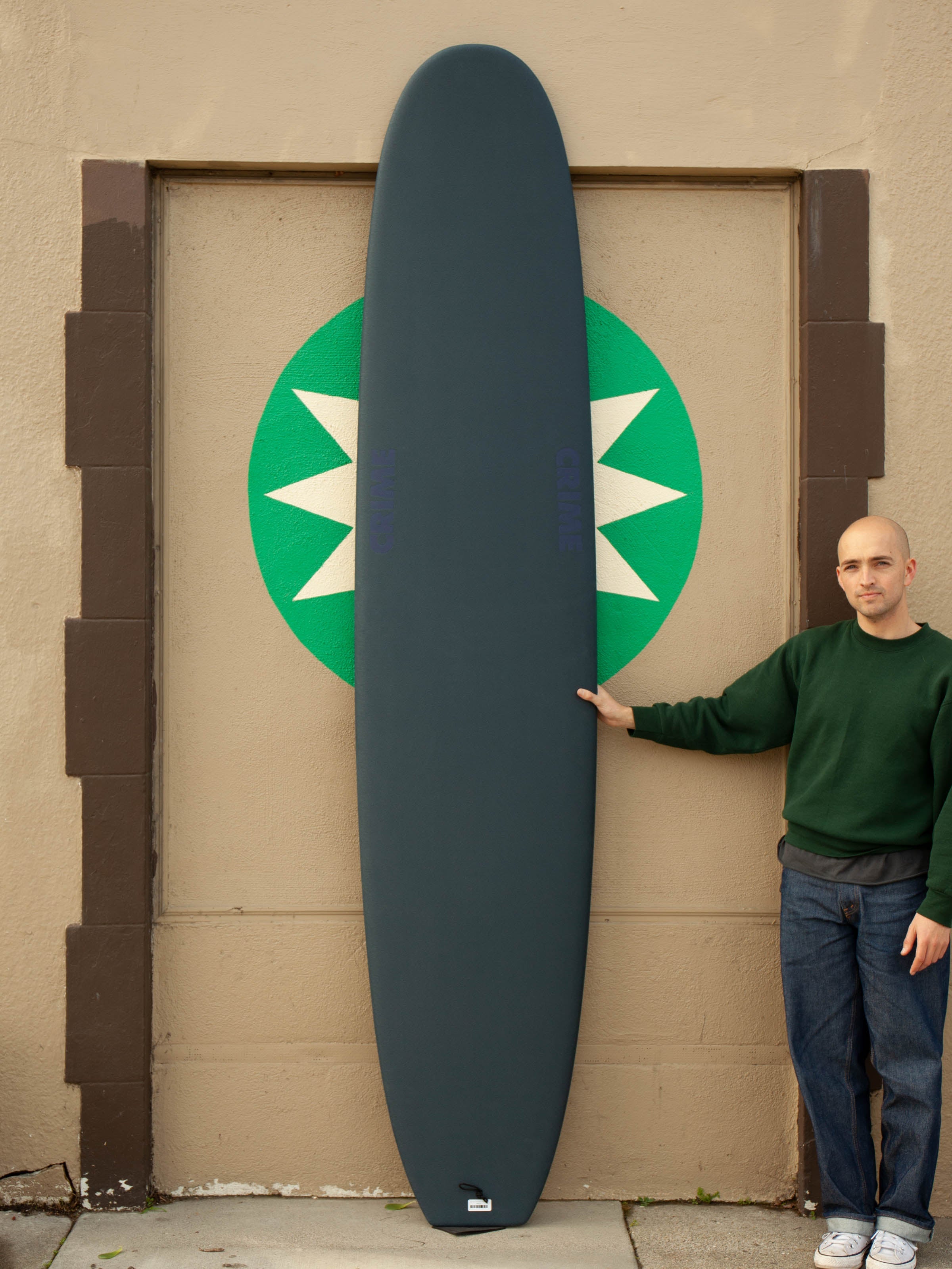 9'2 Crime Nose Rider 2 Dark Slate - Mollusk Surf Shop