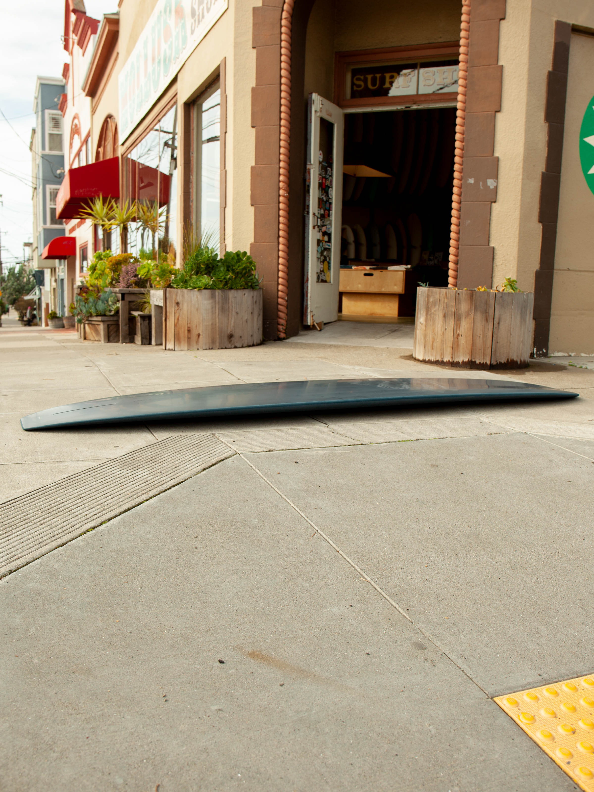 9'2 Crime Nose Rider 2 Dark Slate - Mollusk Surf Shop