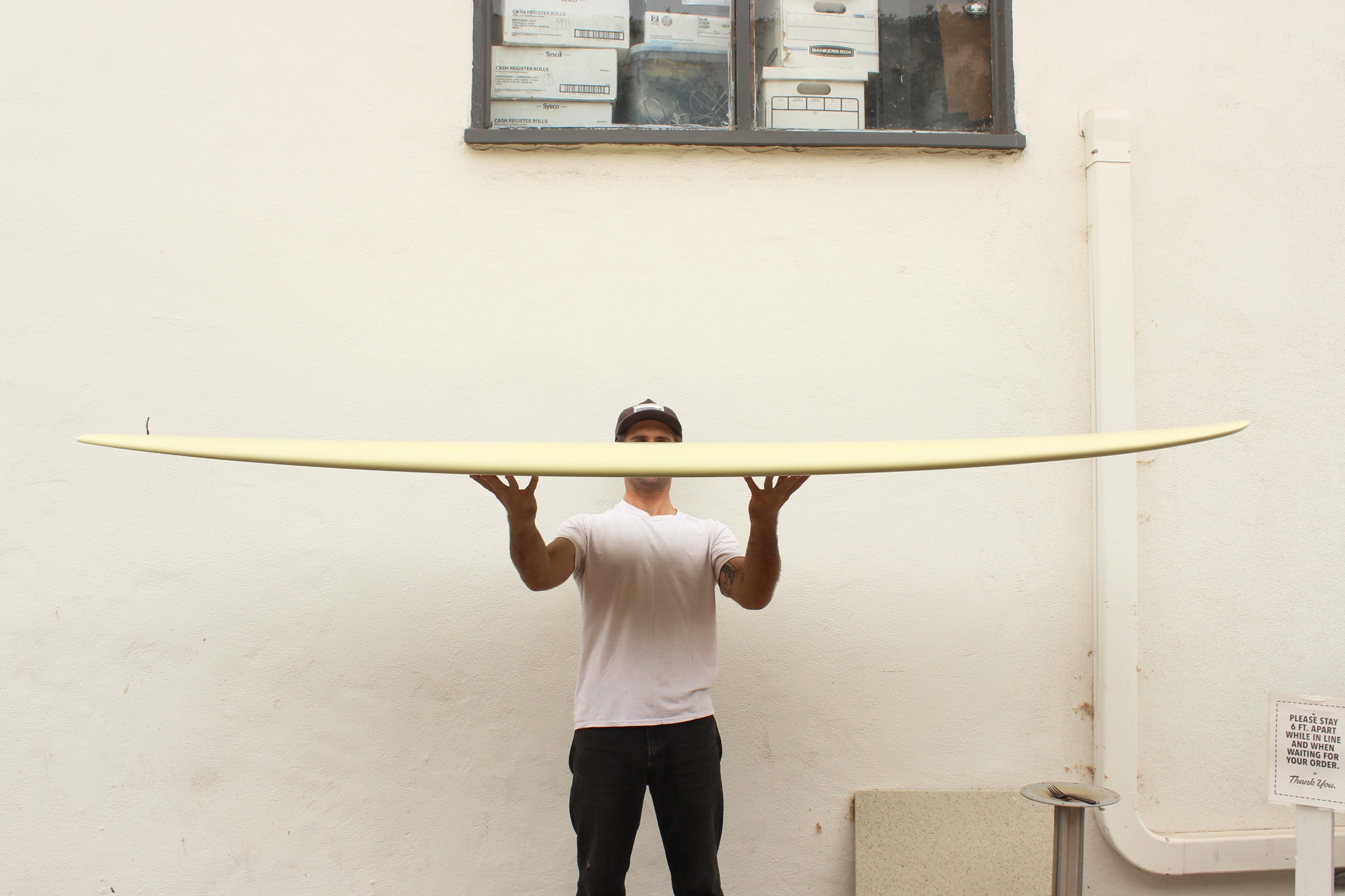 9'2 Hanel DT Log - Mollusk Surf Shop