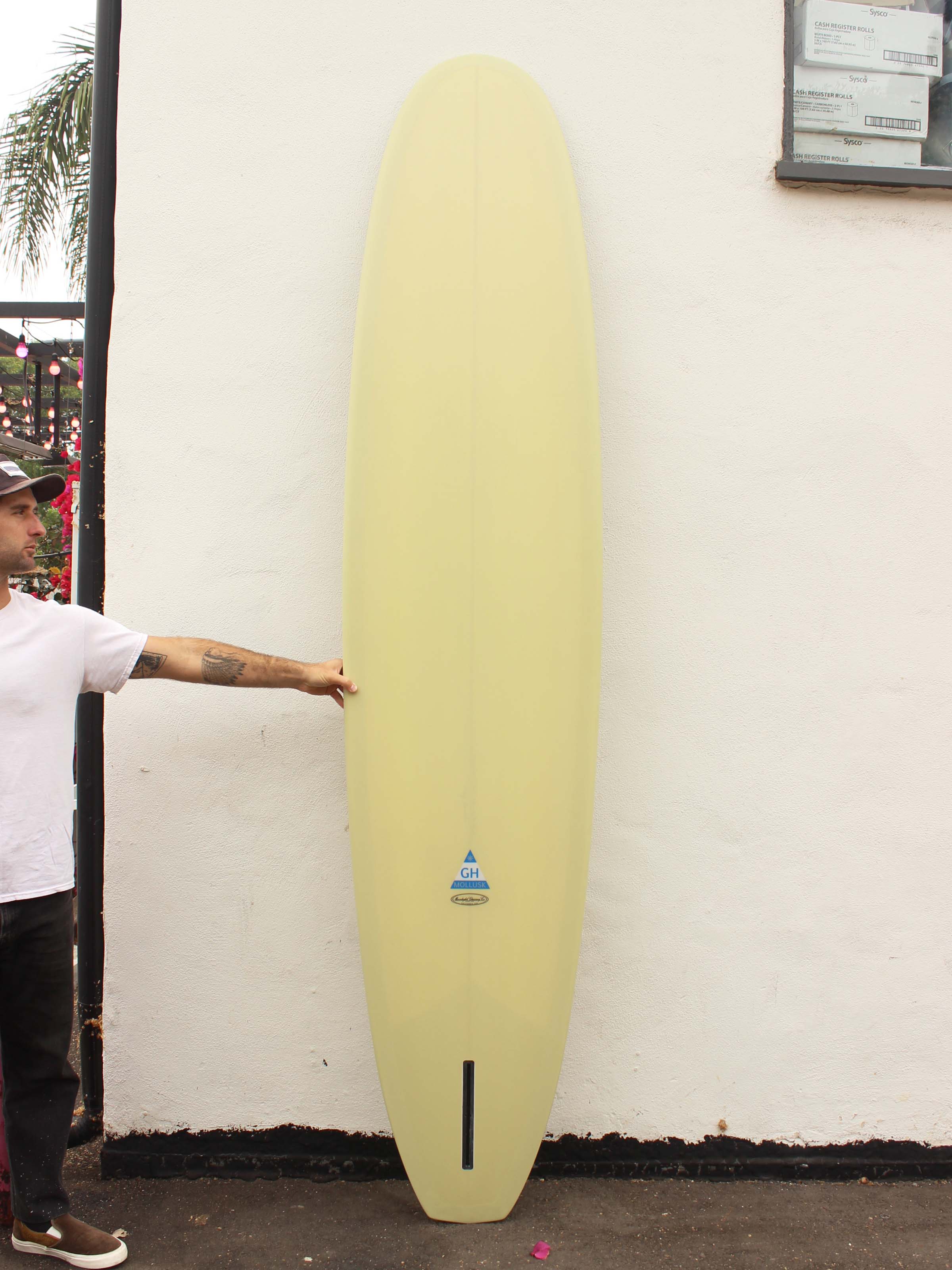9'2 Hanel DT Log - Mollusk Surf Shop