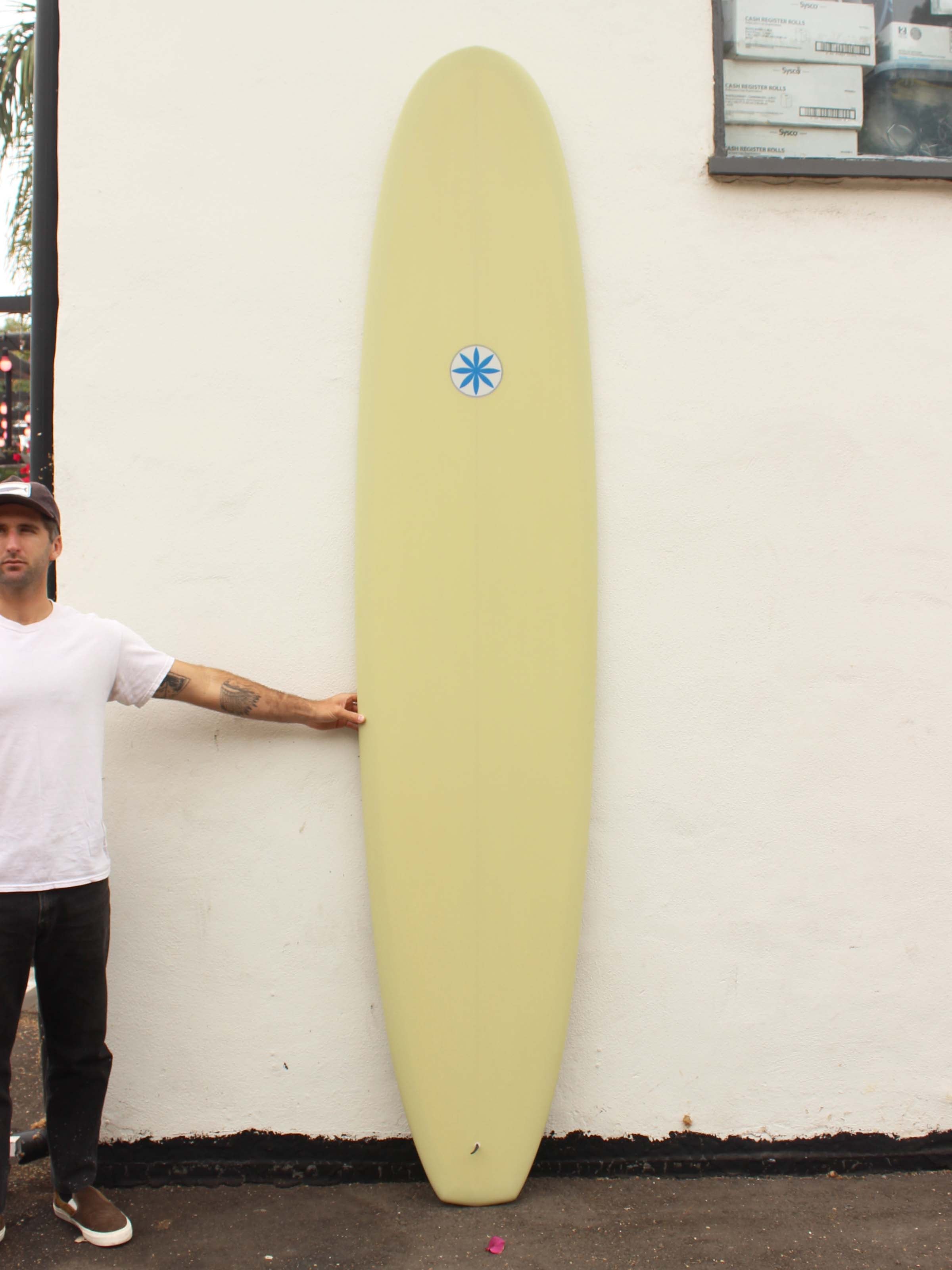 9'2 Hanel DT Log - Mollusk Surf Shop