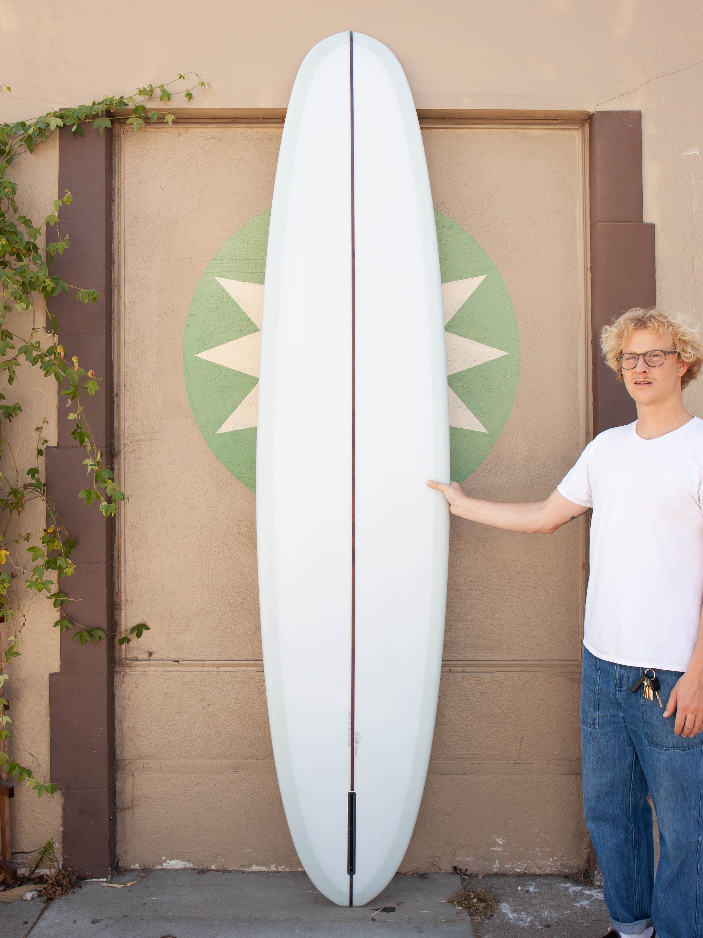 9'2 Kris Hall Jazz Pin - Chopped - Mollusk Surf Shop
