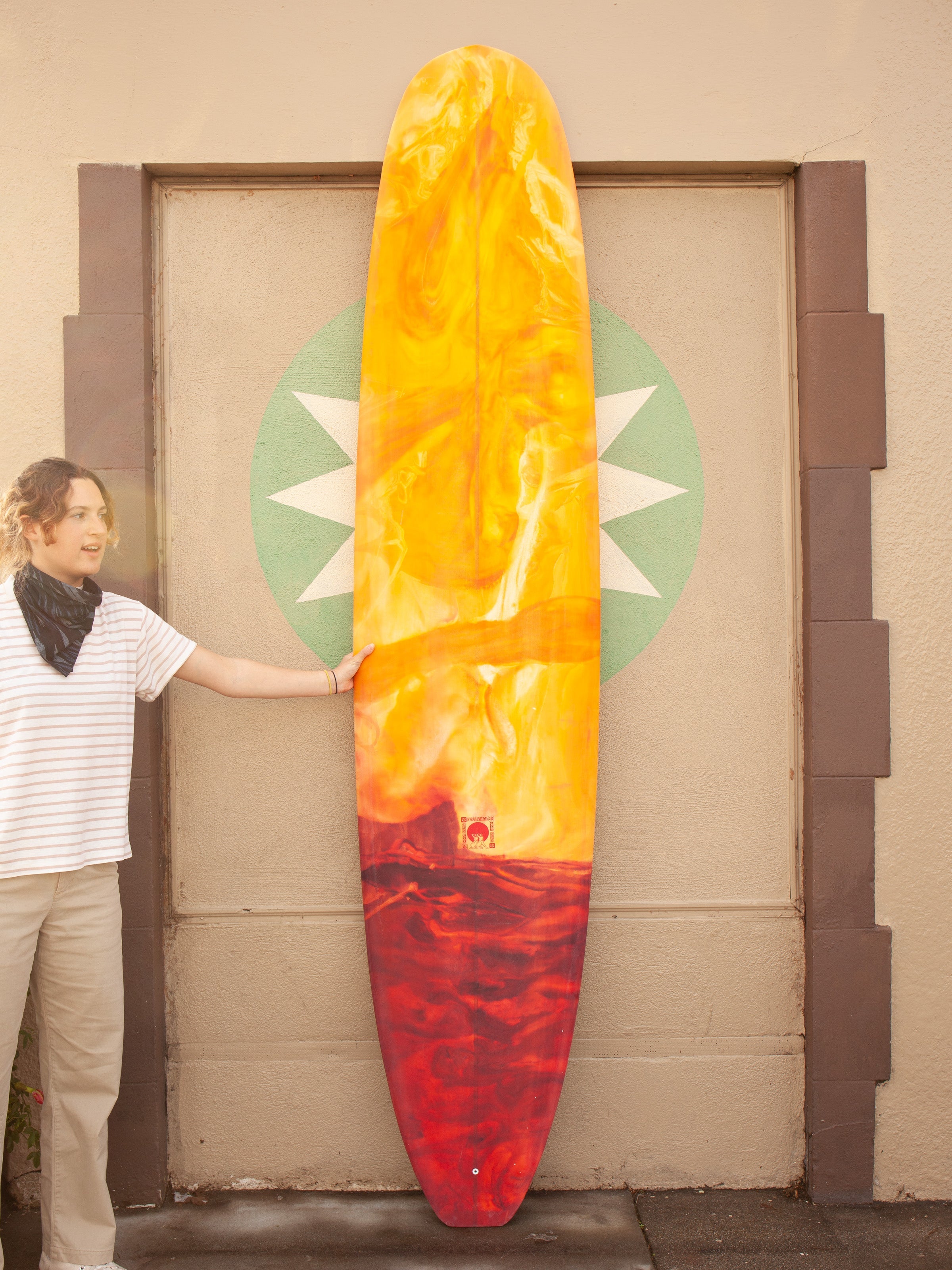 9'2 Kris Hall Money Maker - Mollusk Surf Shop