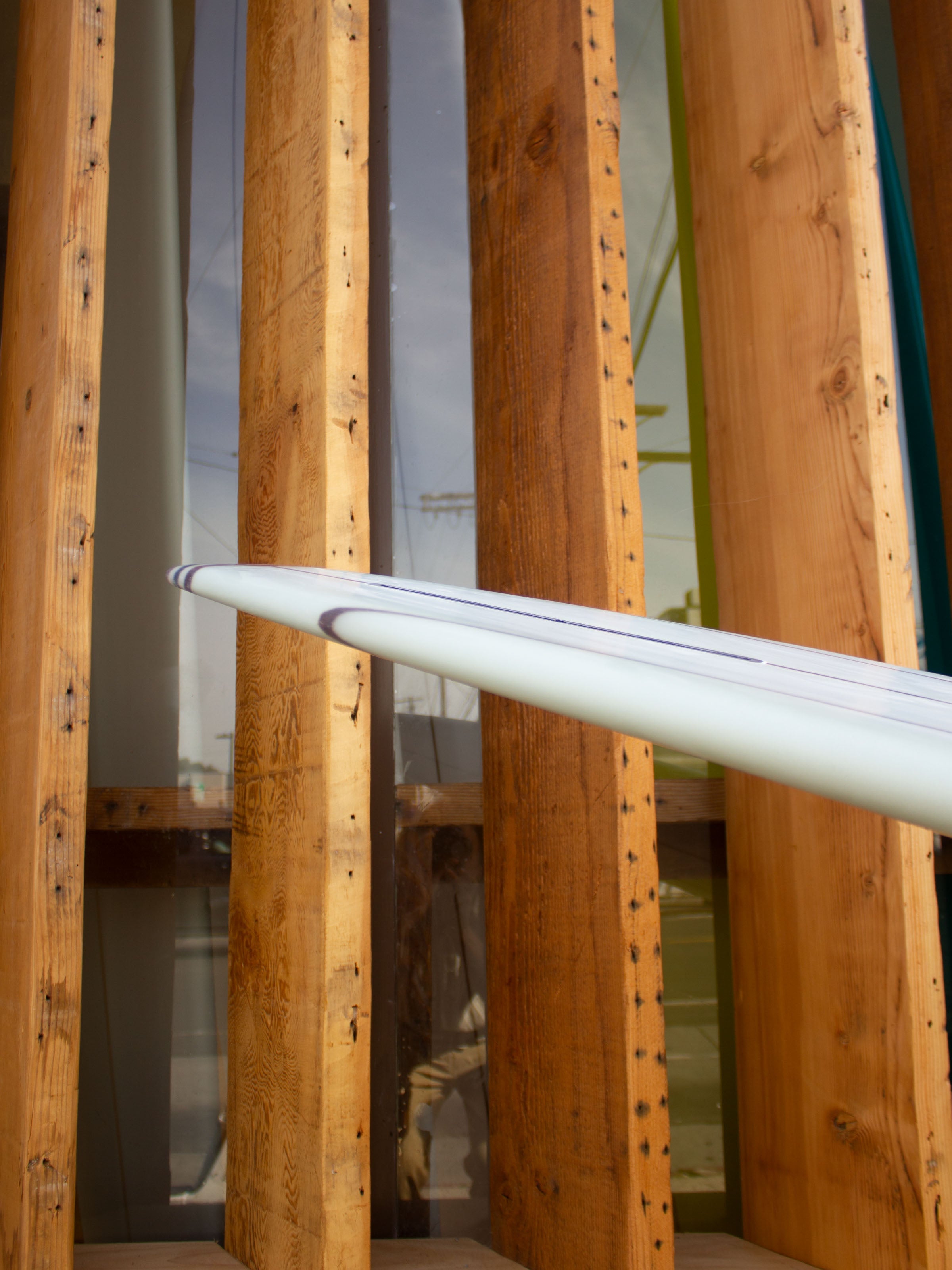 9'2 Kris Hall Money Maker Anderson Tail Block - Mollusk Surf Shop - description
