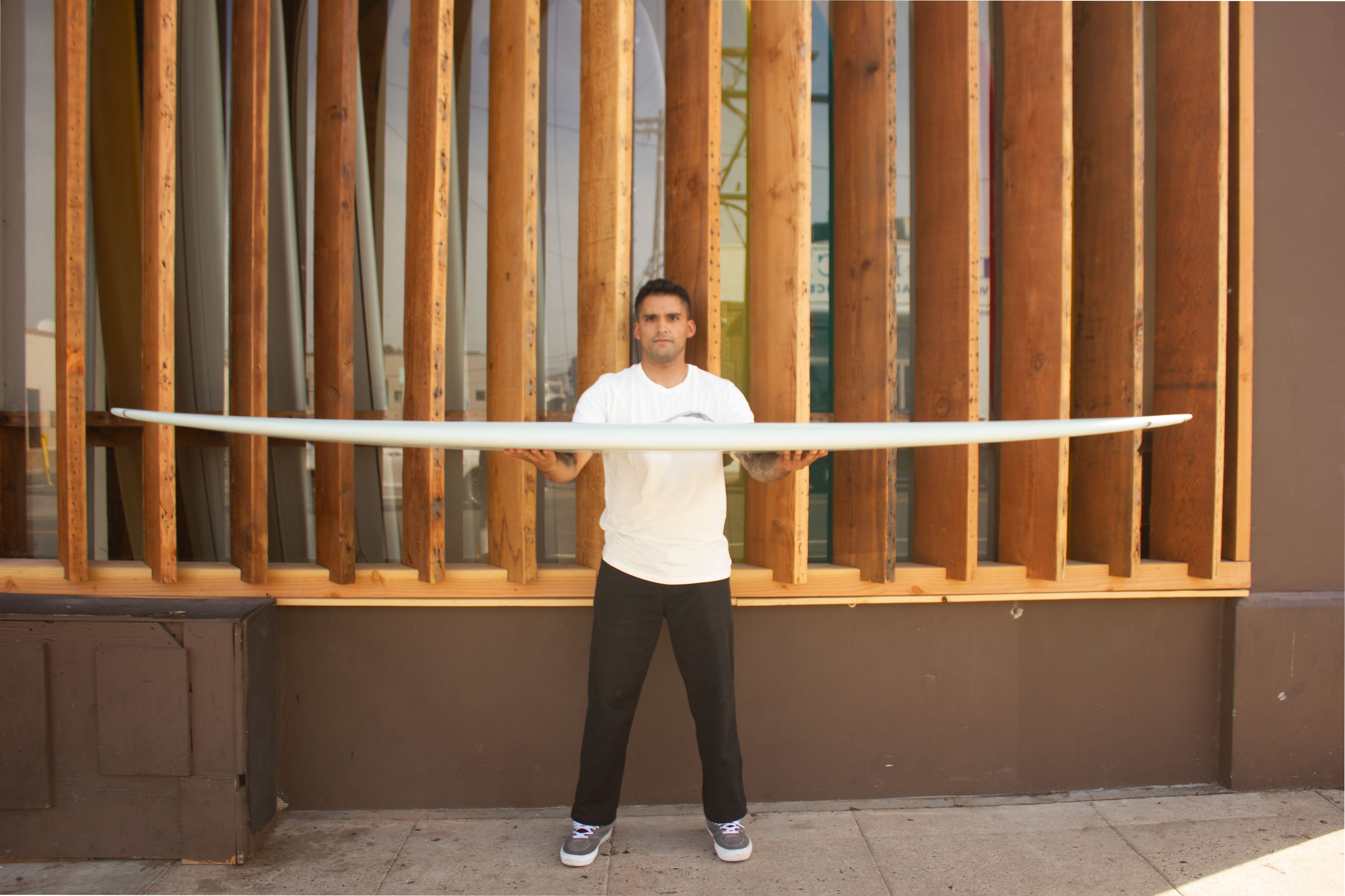 9'2 Kris Hall Money Maker Anderson Tail Block - Mollusk Surf Shop