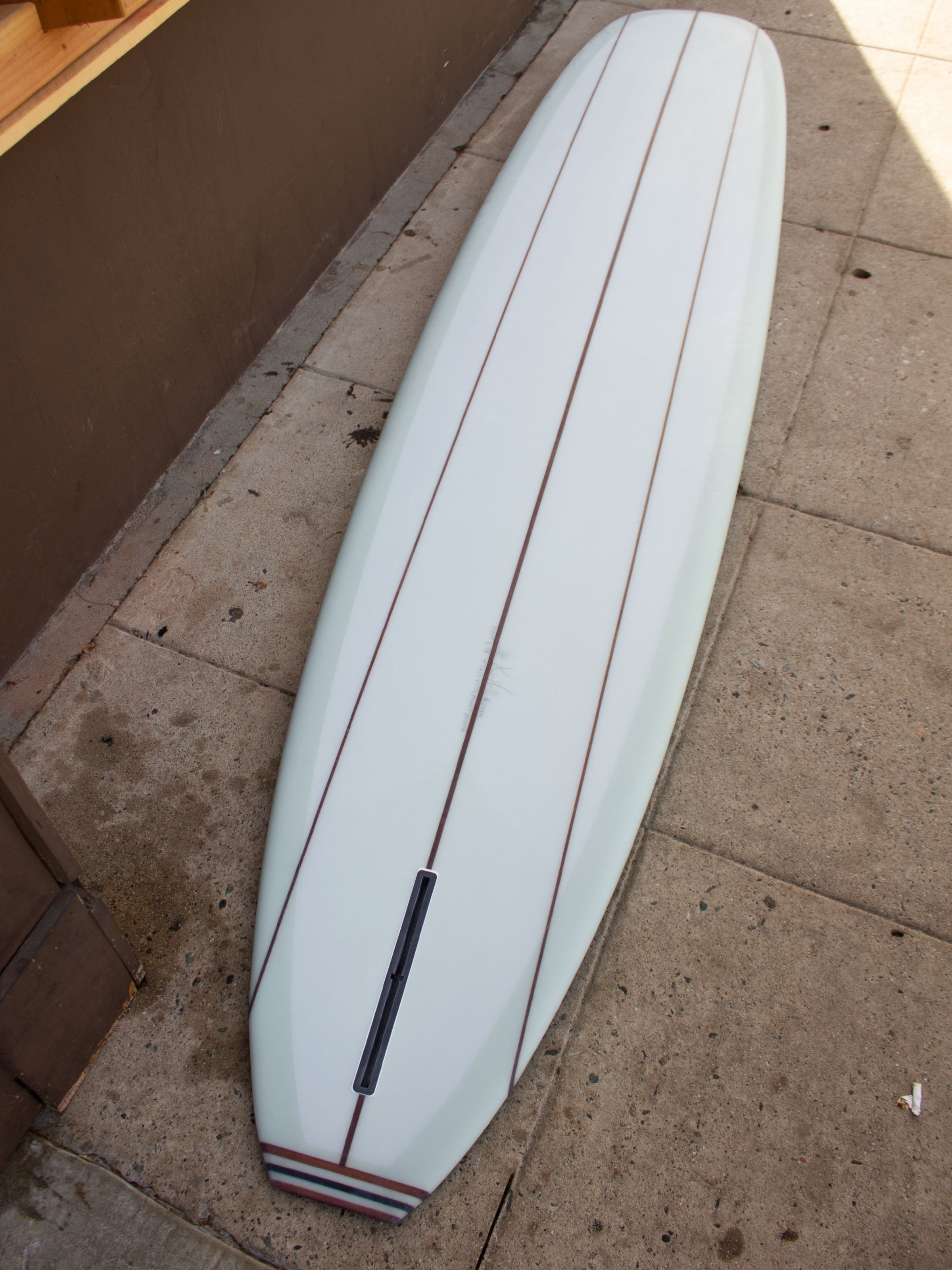9'2 Kris Hall Money Maker Anderson Tail Block - Mollusk Surf Shop