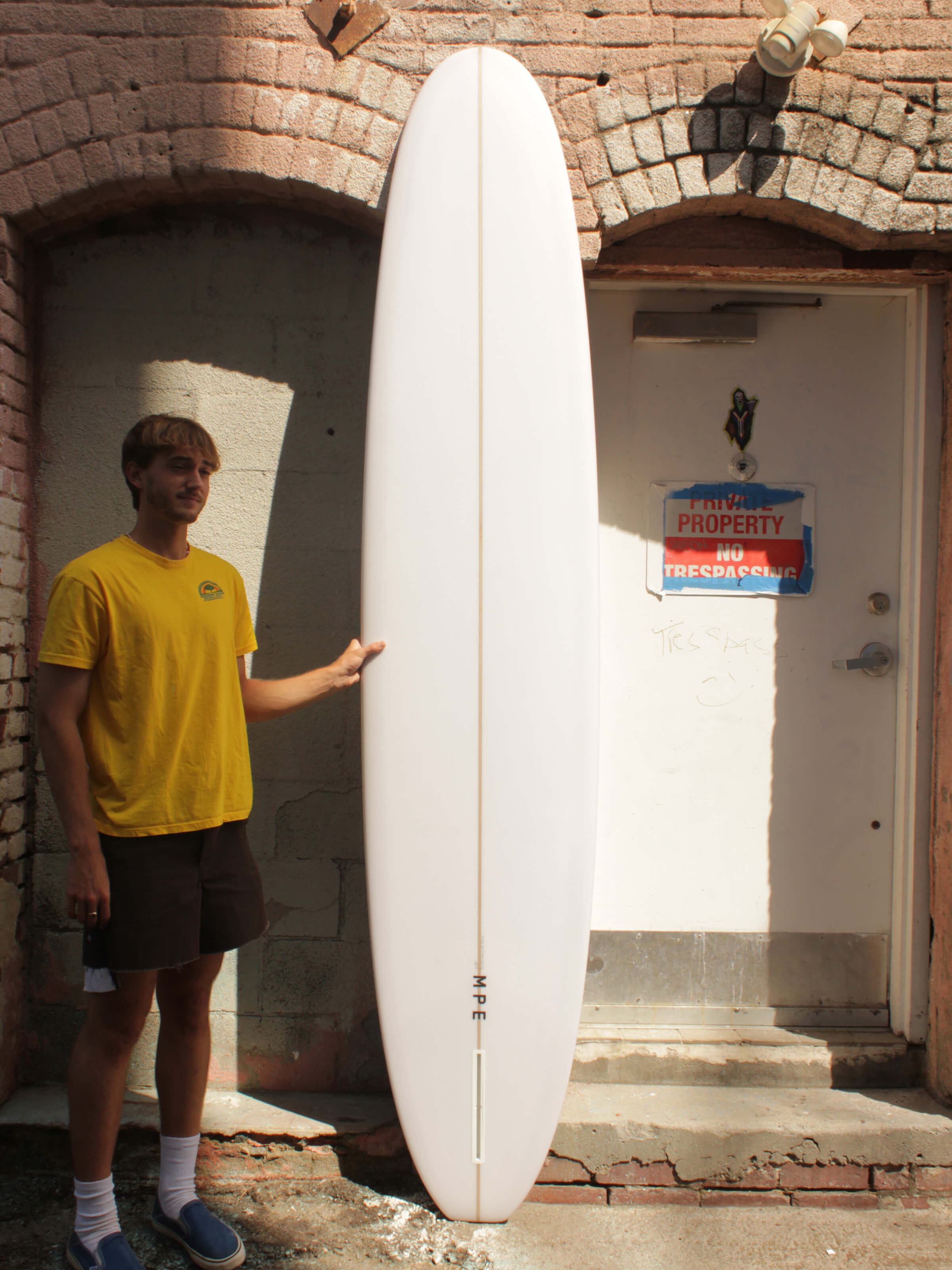 9'2 MPE P38 - Clear - Mollusk Surf Shop
