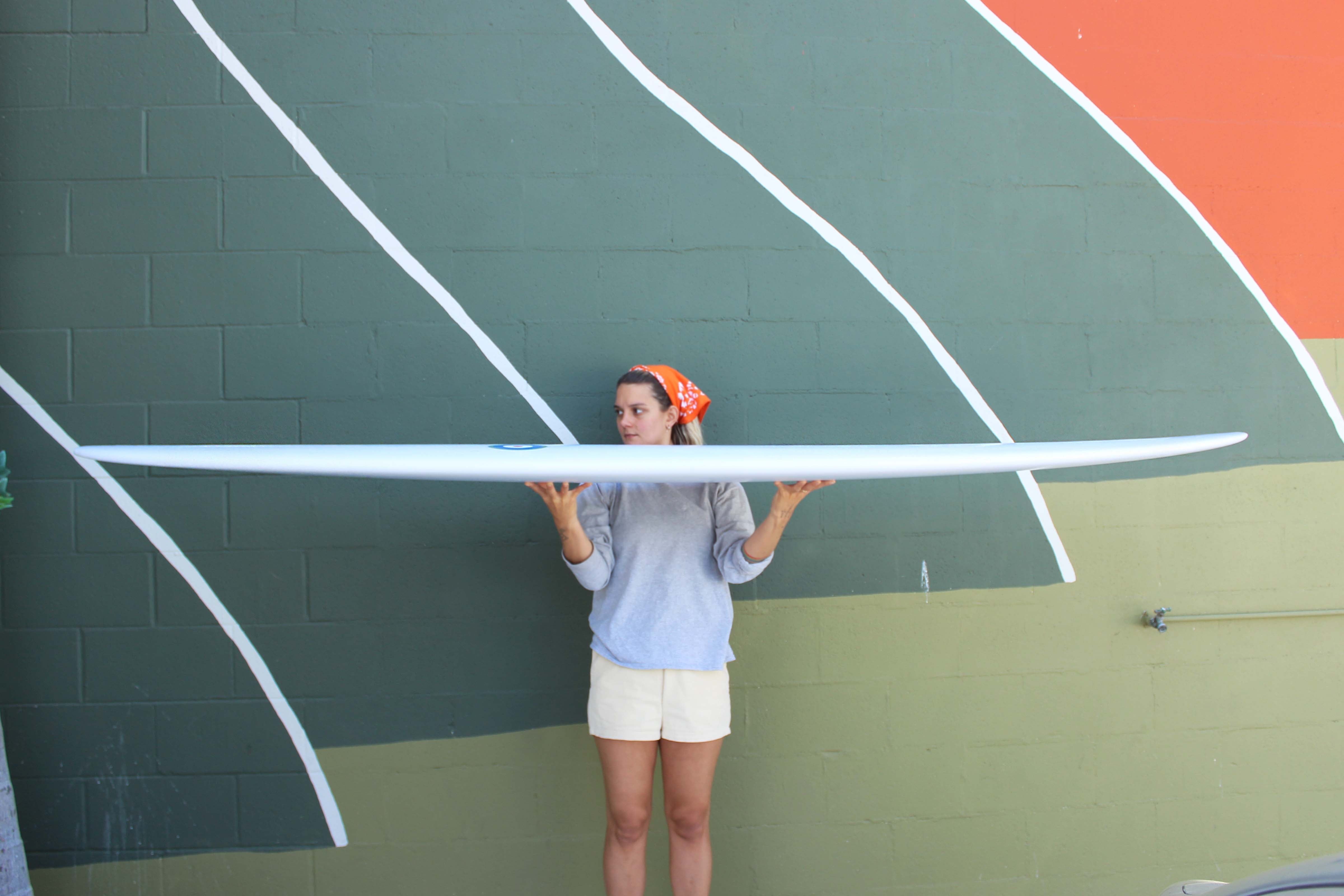 9'2 MPE P38 - Clear - Mollusk Surf Shop