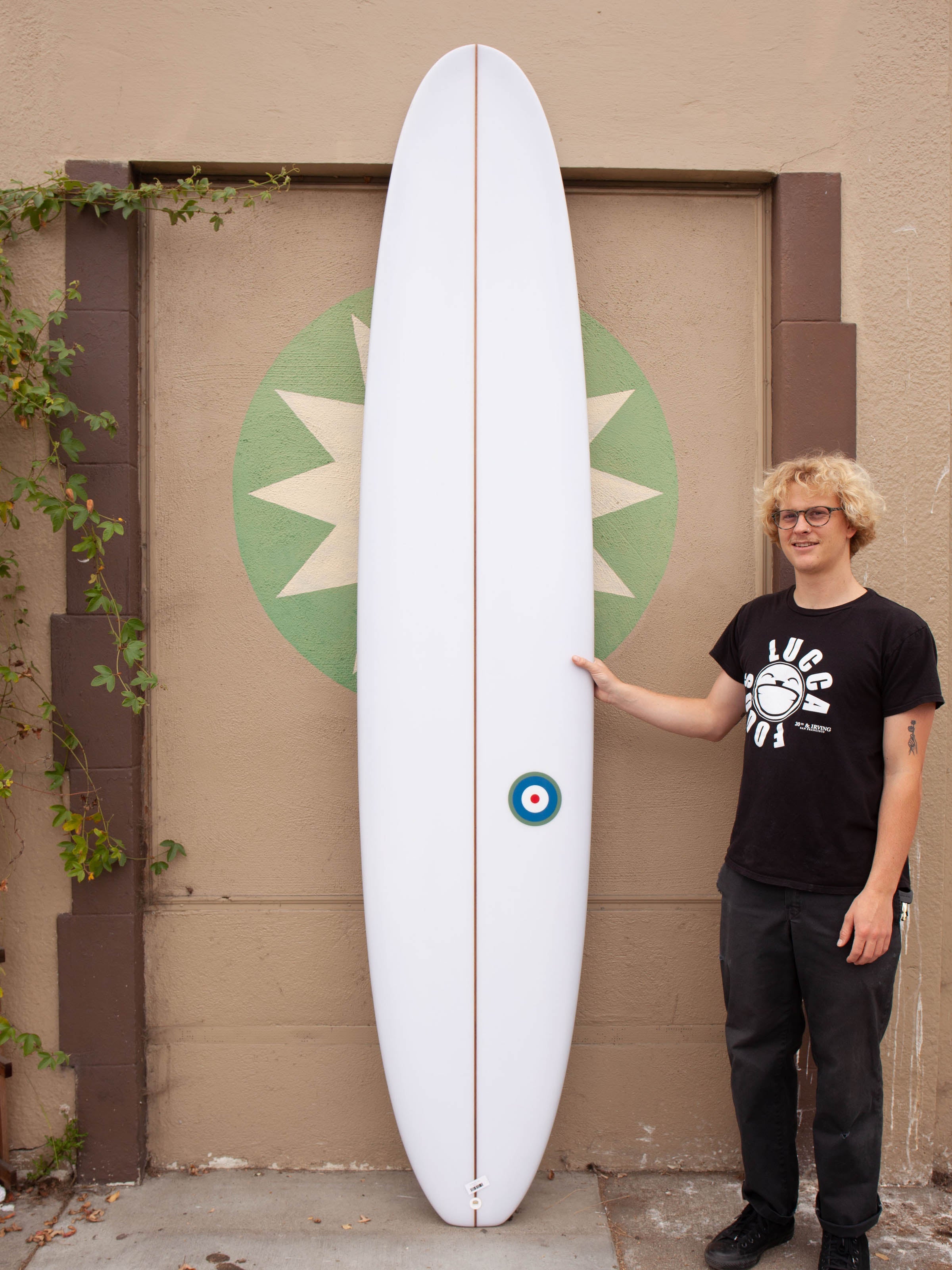 9'2 MPE P38 - Clear - Mollusk Surf Shop