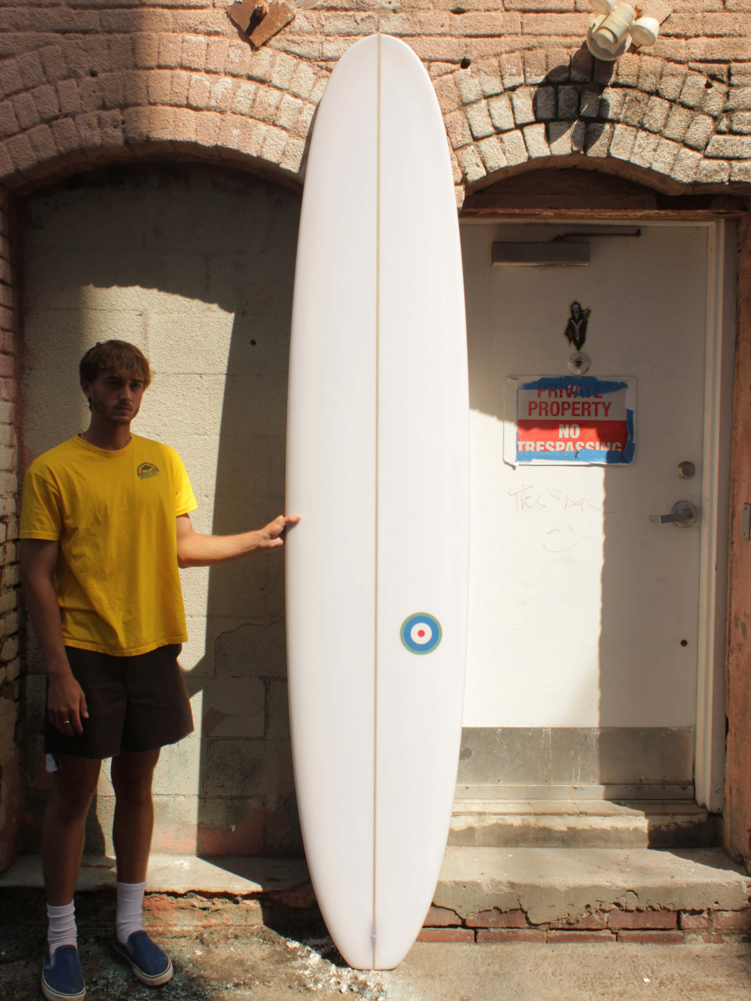 9'2 MPE P38 - Clear - Mollusk Surf Shop
