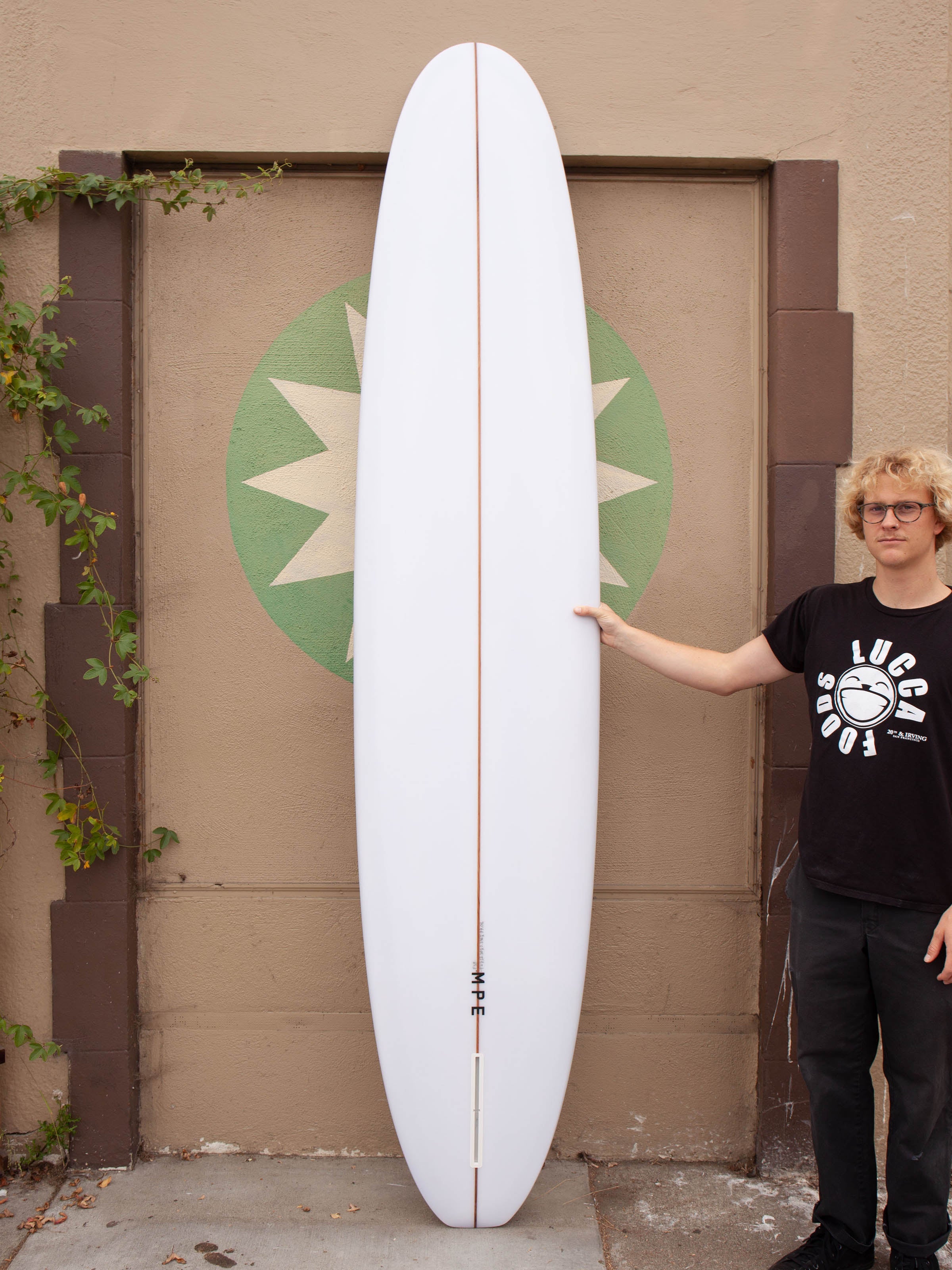 9'2 MPE P38 - Clear - Mollusk Surf Shop