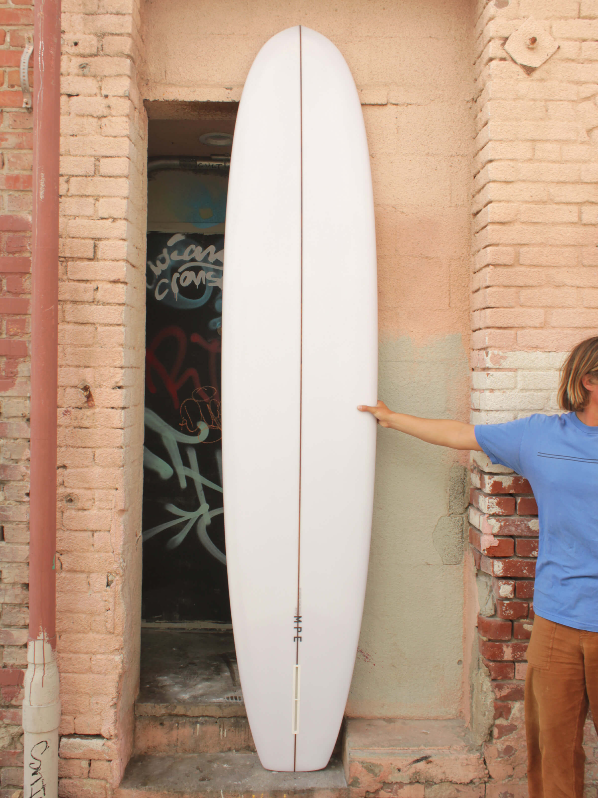 9'2 MPE Ruler - Clear - Mollusk Surf Shop