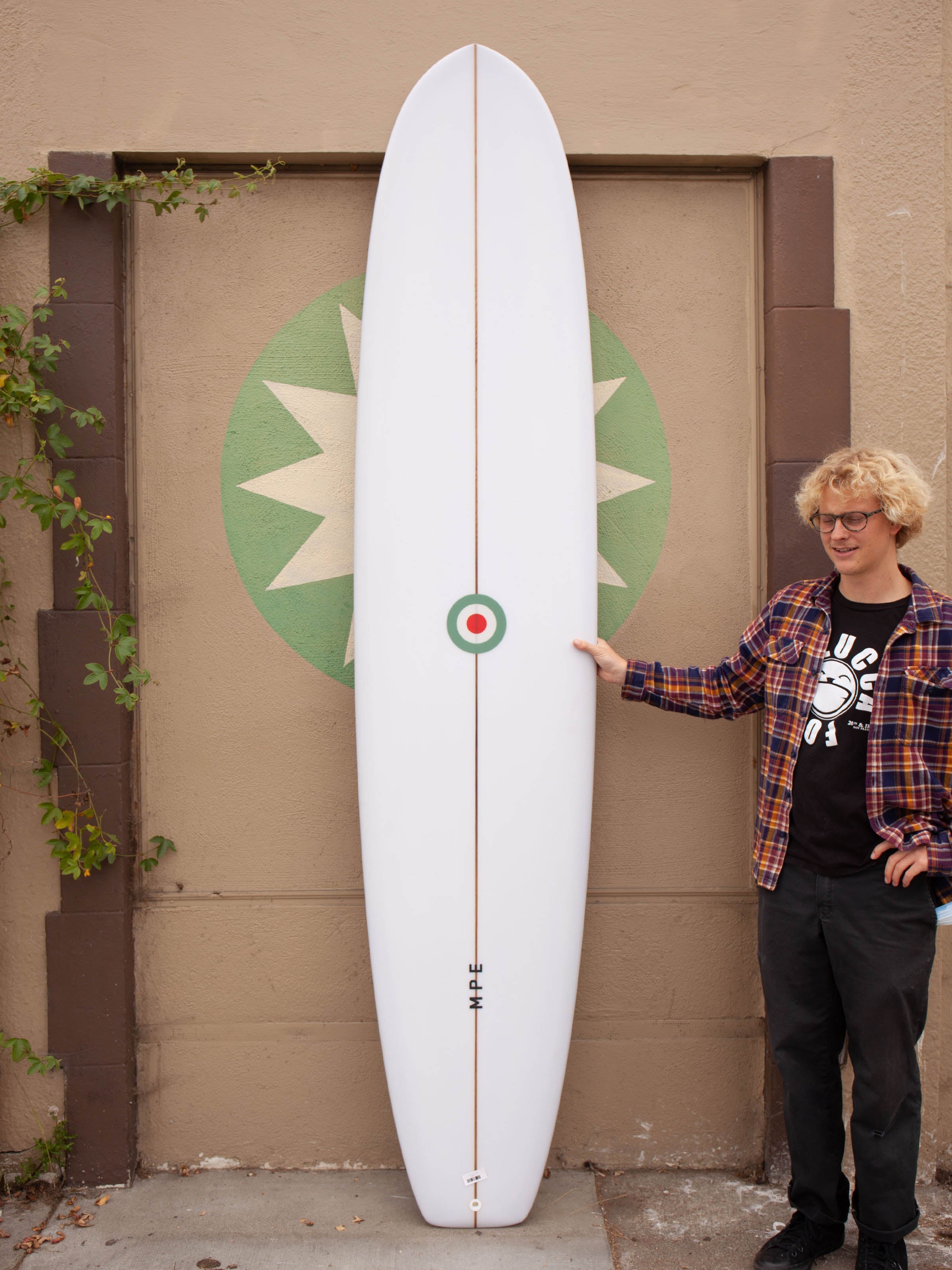 9'2 MPE Ruler - Clear - Mollusk Surf Shop