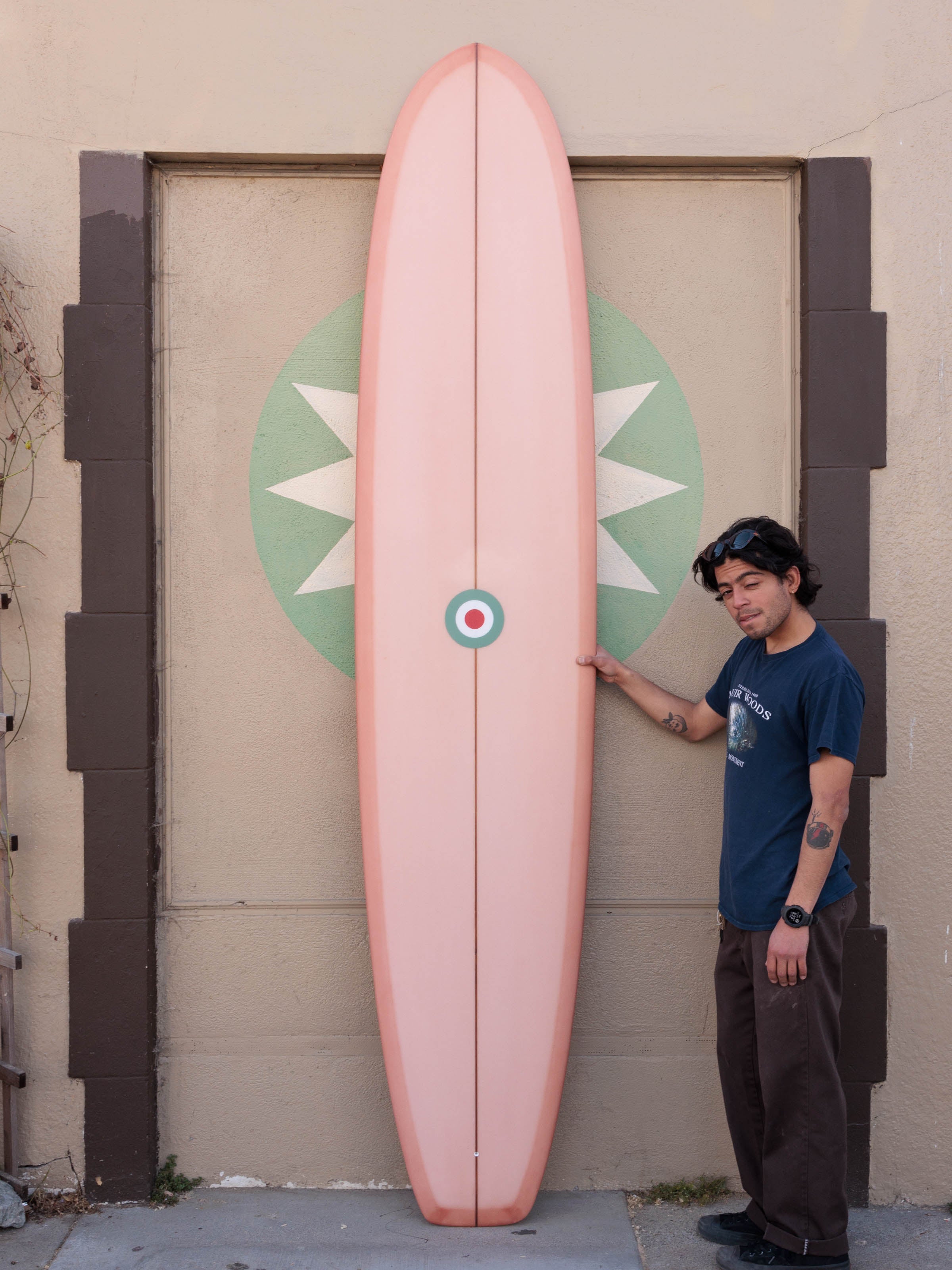 9'2 MPE Ruler - Rose - Mollusk Surf Shop