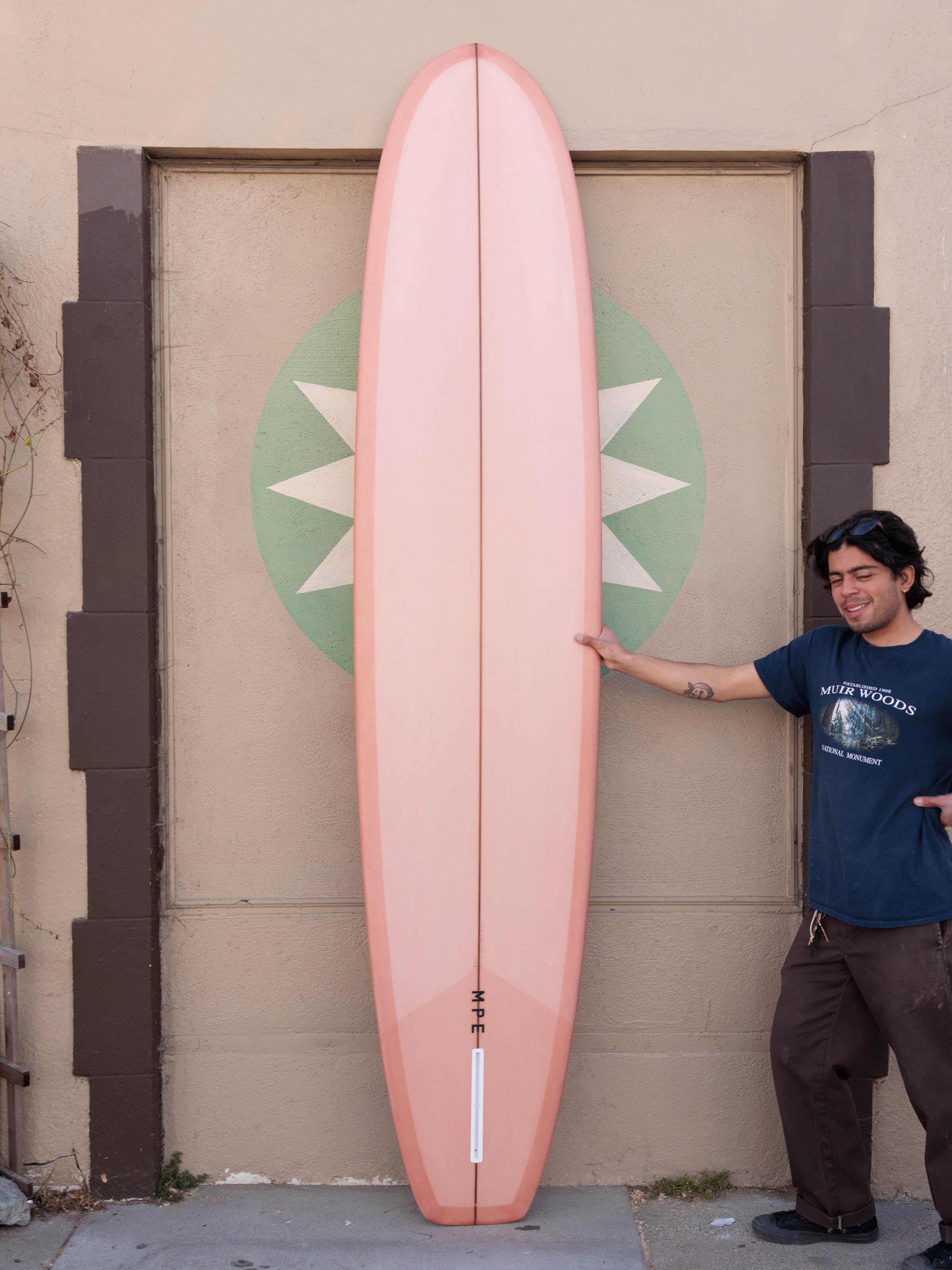 9'2 MPE Ruler - Rose - Mollusk Surf Shop