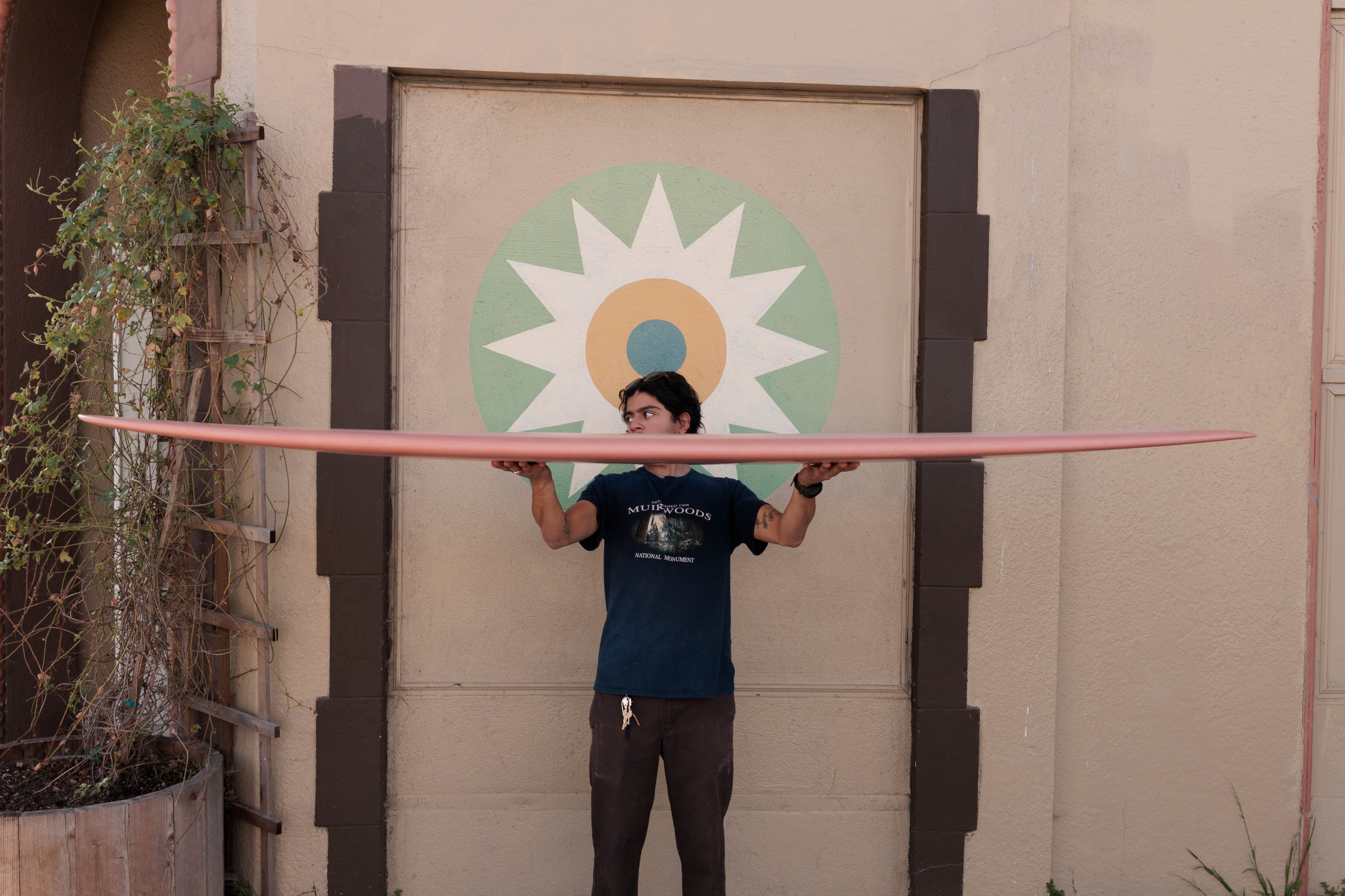9'2 MPE Ruler - Rose - Mollusk Surf Shop