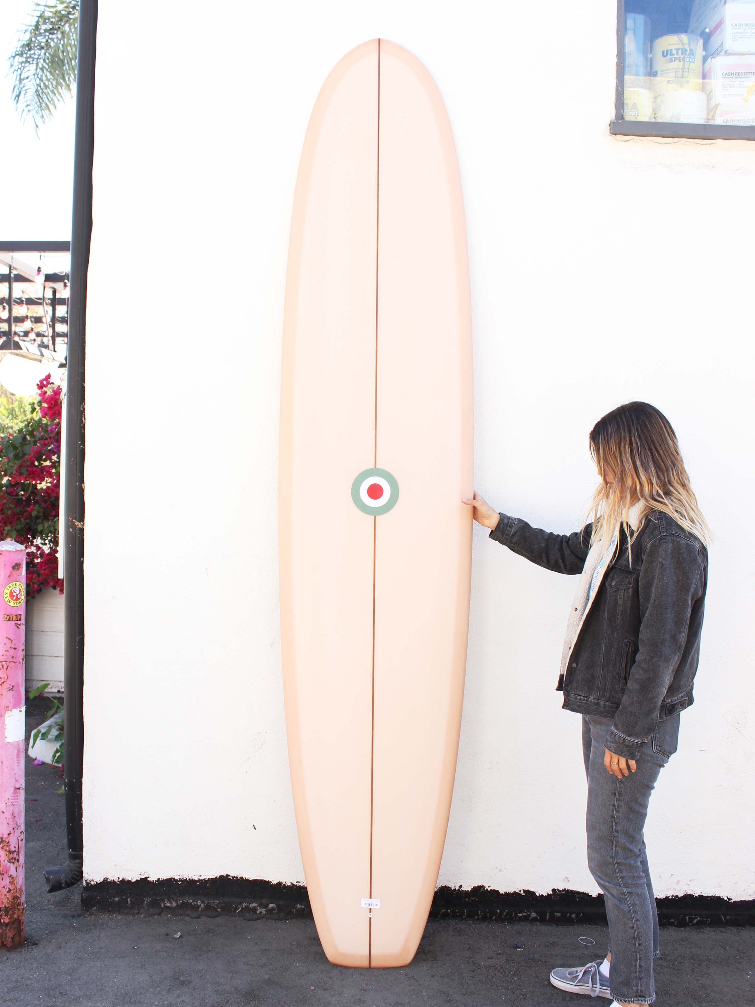 9'2 MPE Ruler - Rose - Mollusk Surf Shop