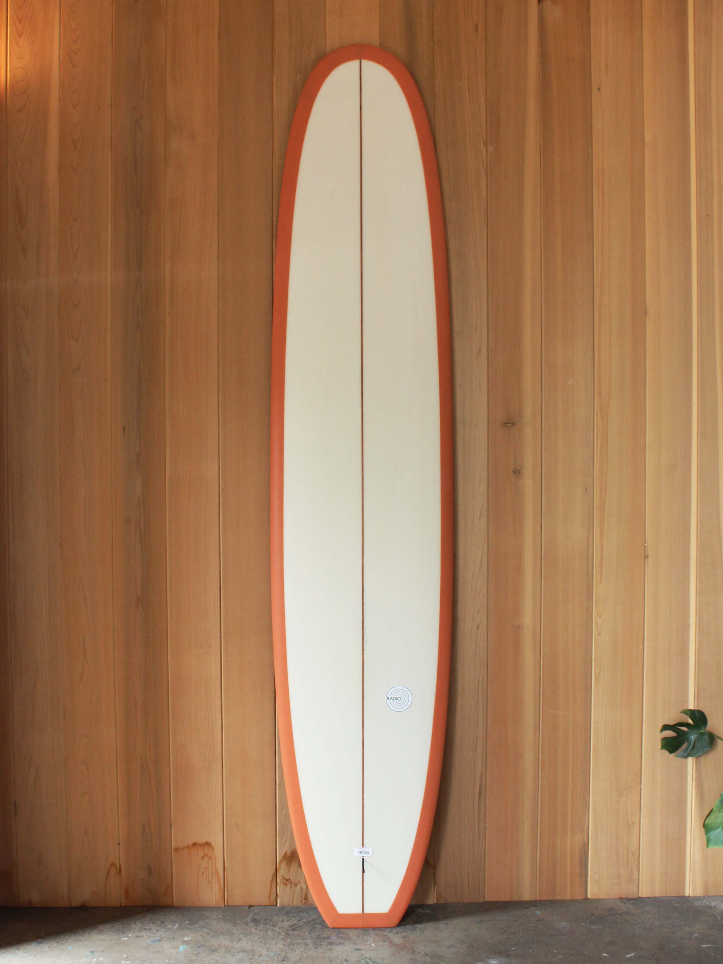 9'2 Radio Noserider - Brick - Mollusk Surf Shop