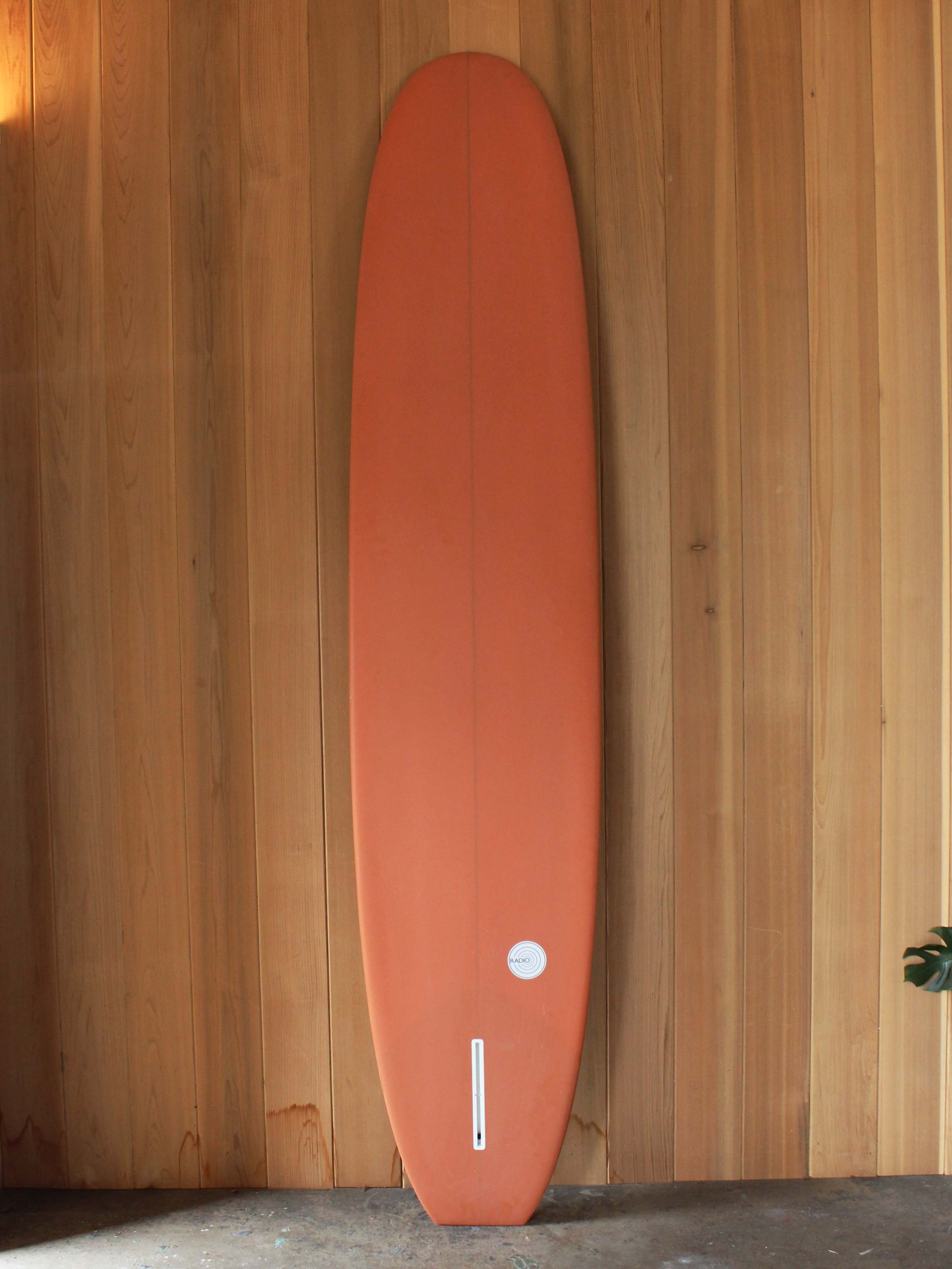 9'2 Radio Noserider - Brick - Mollusk Surf Shop