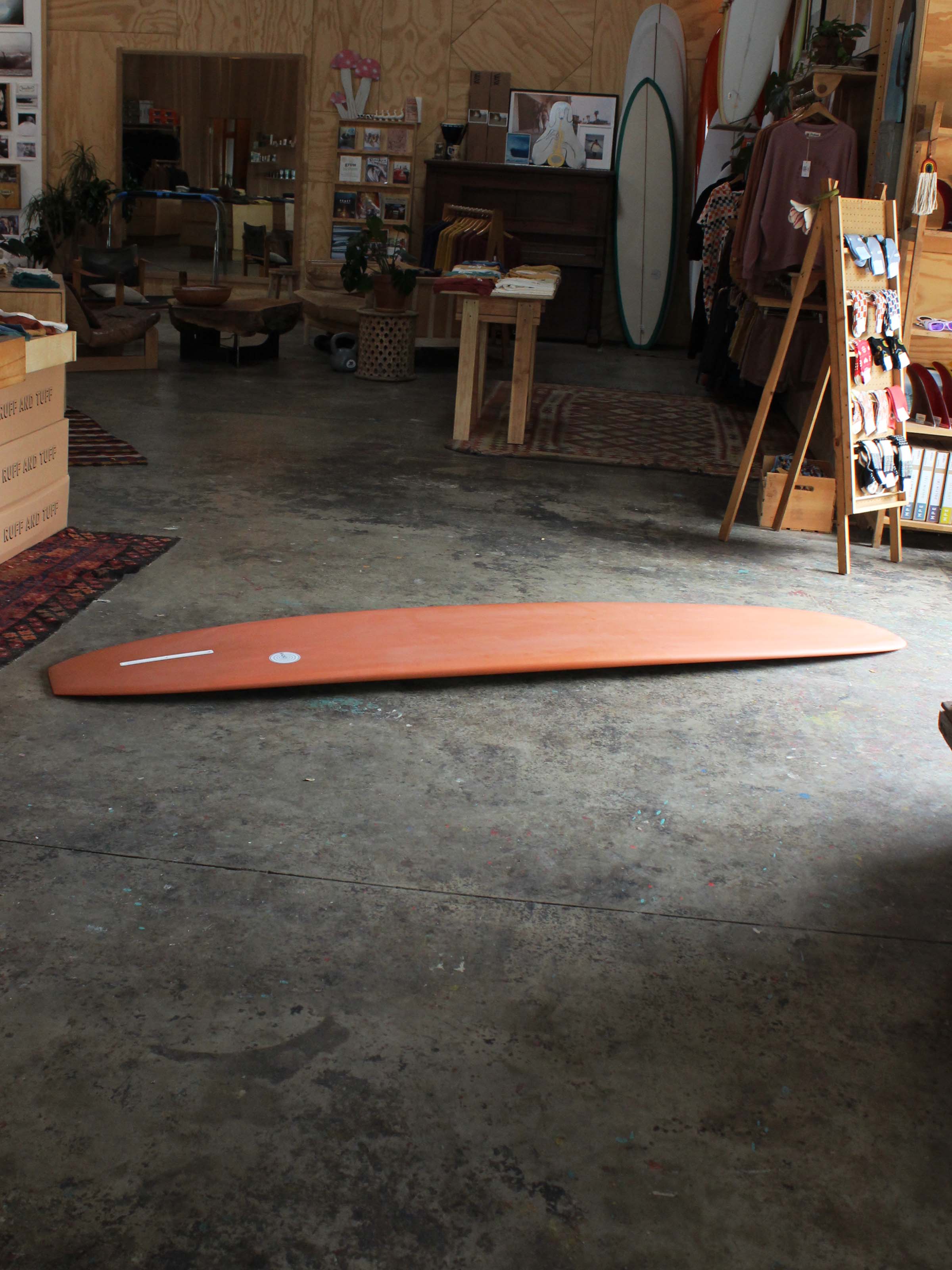 9'2 Radio Noserider - Brick - Mollusk Surf Shop