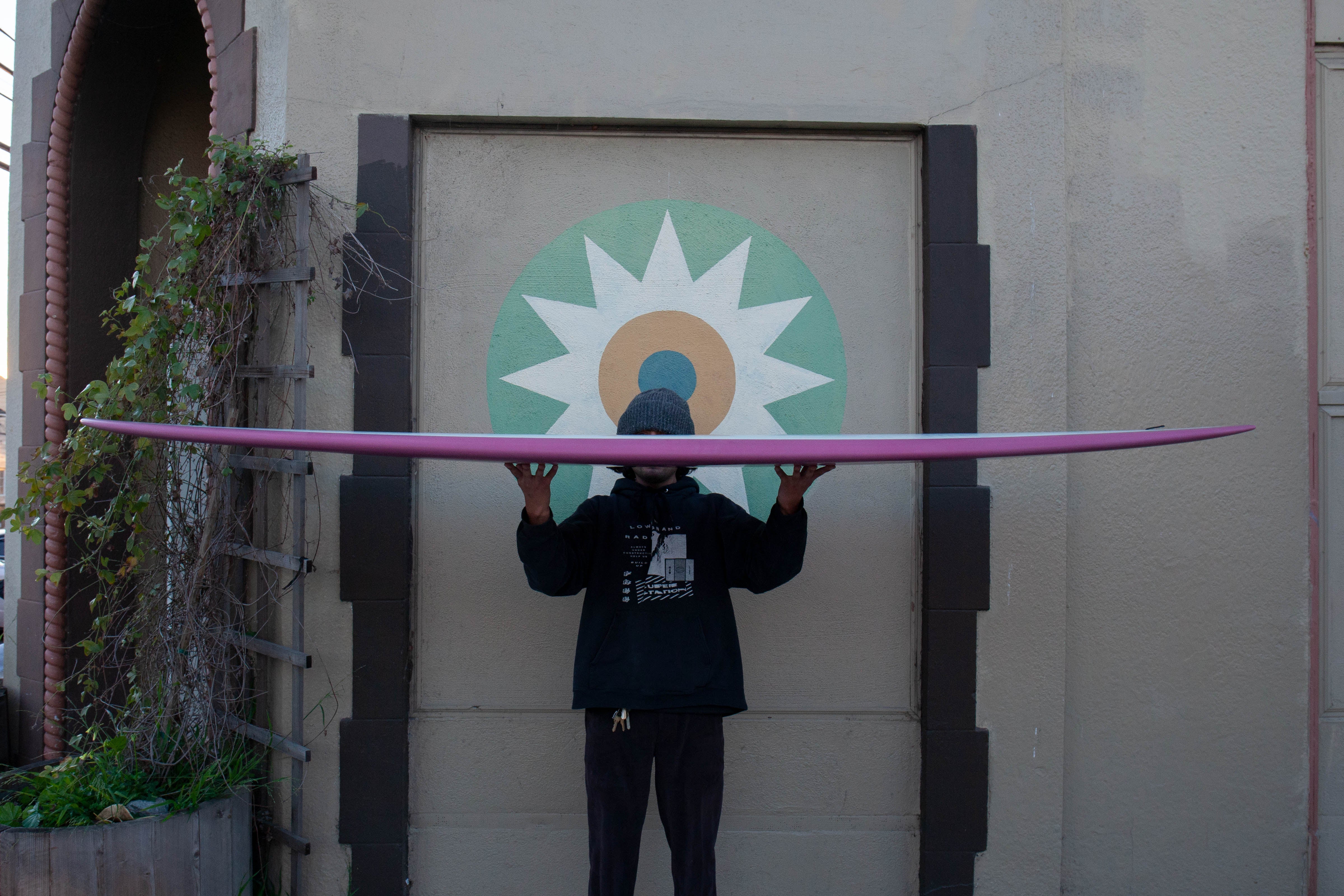 9'2 Radio Noserider - Grape - Mollusk Surf Shop