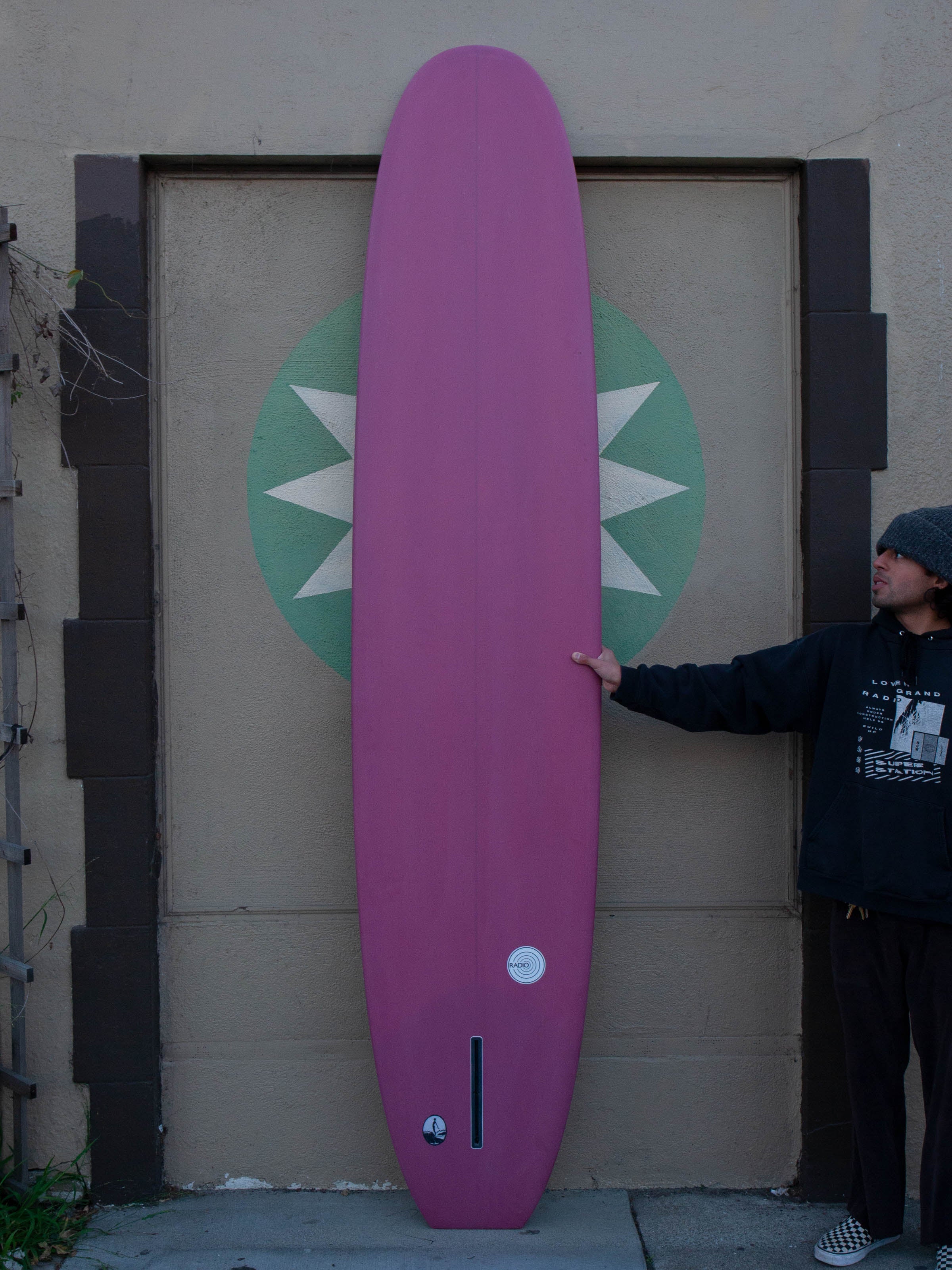 9'2 Radio Noserider - Grape - Mollusk Surf Shop