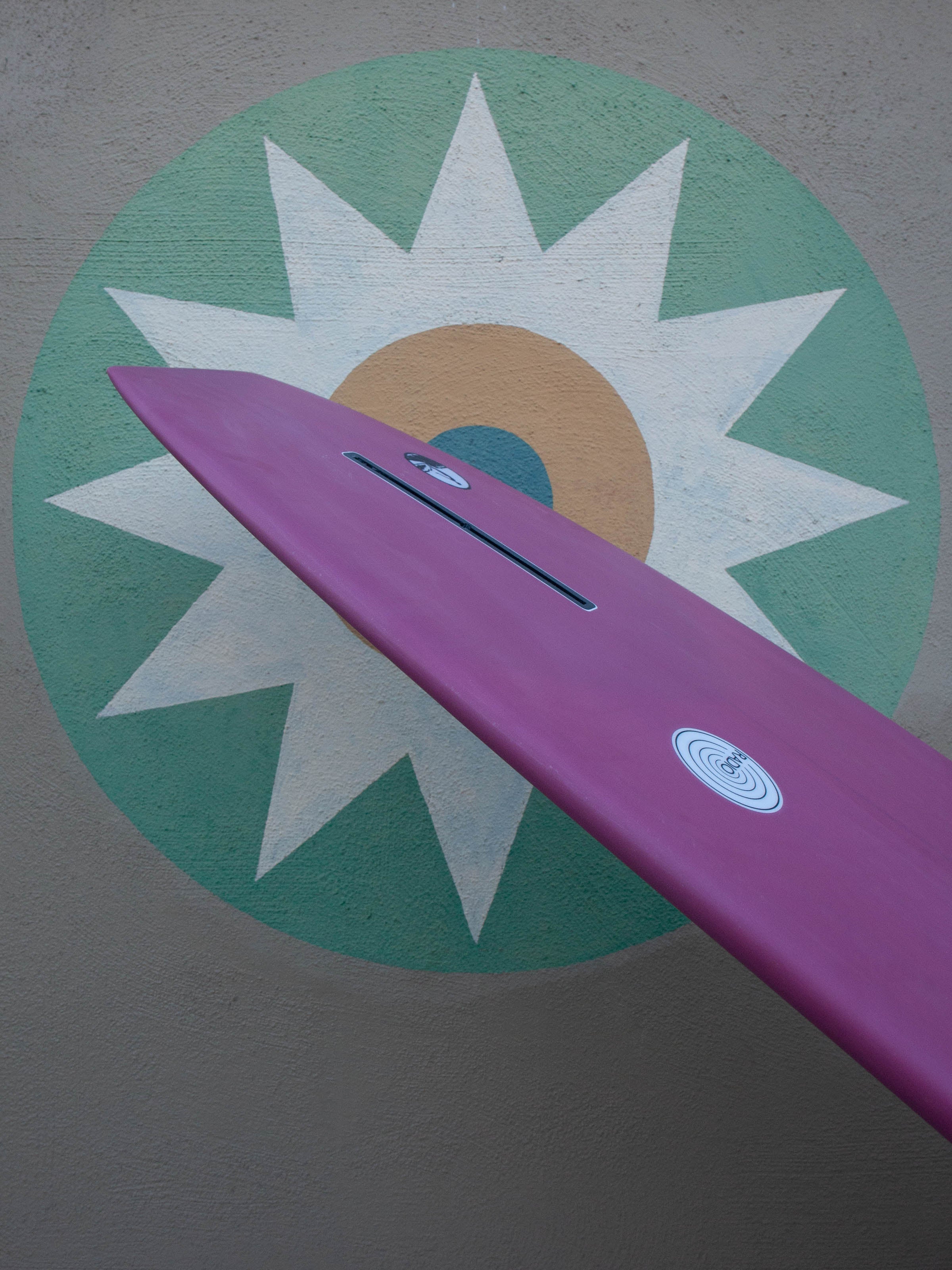 9'2 Radio Noserider - Grape - Mollusk Surf Shop - description