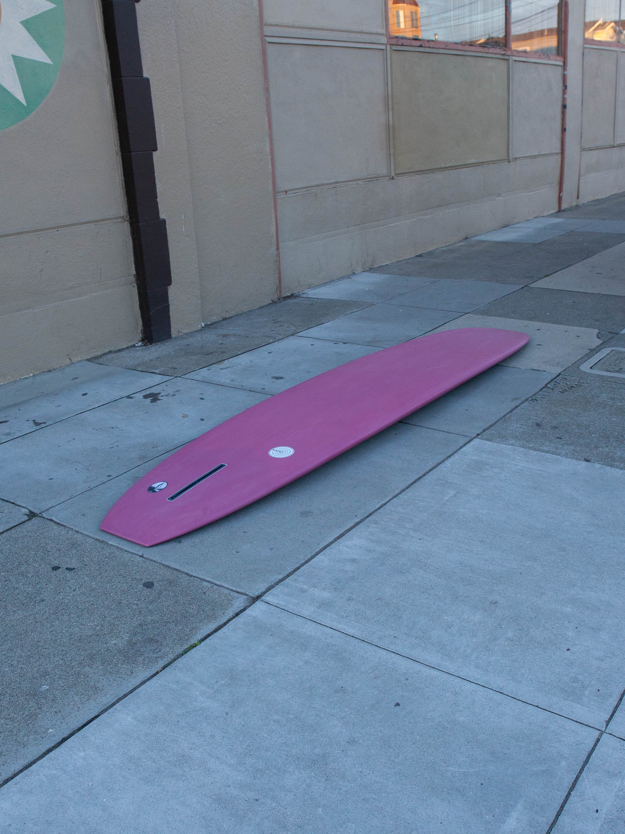 9'2 Radio Noserider - Grape - Mollusk Surf Shop
