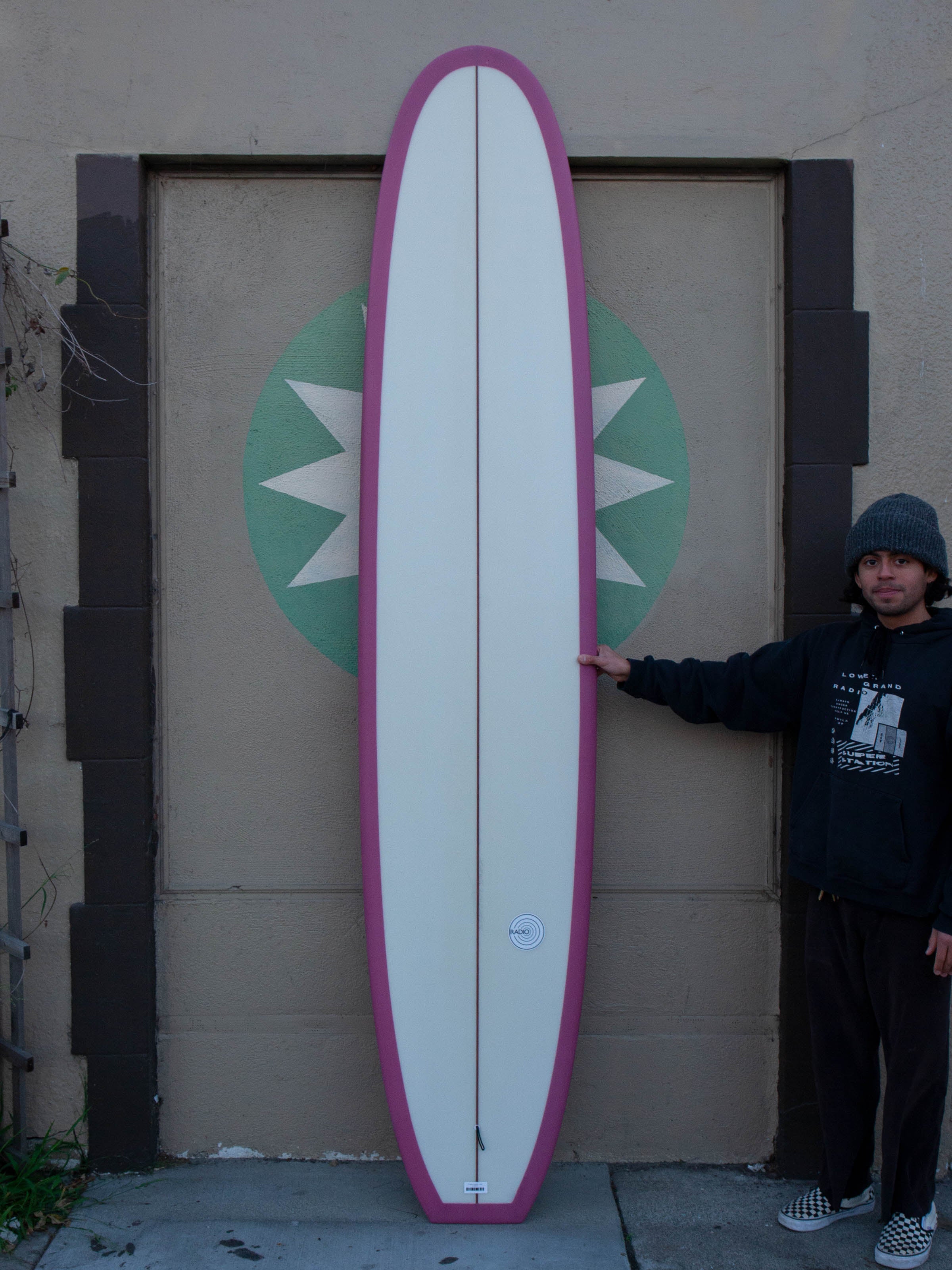 9'2 Radio Noserider - Grape - Mollusk Surf Shop