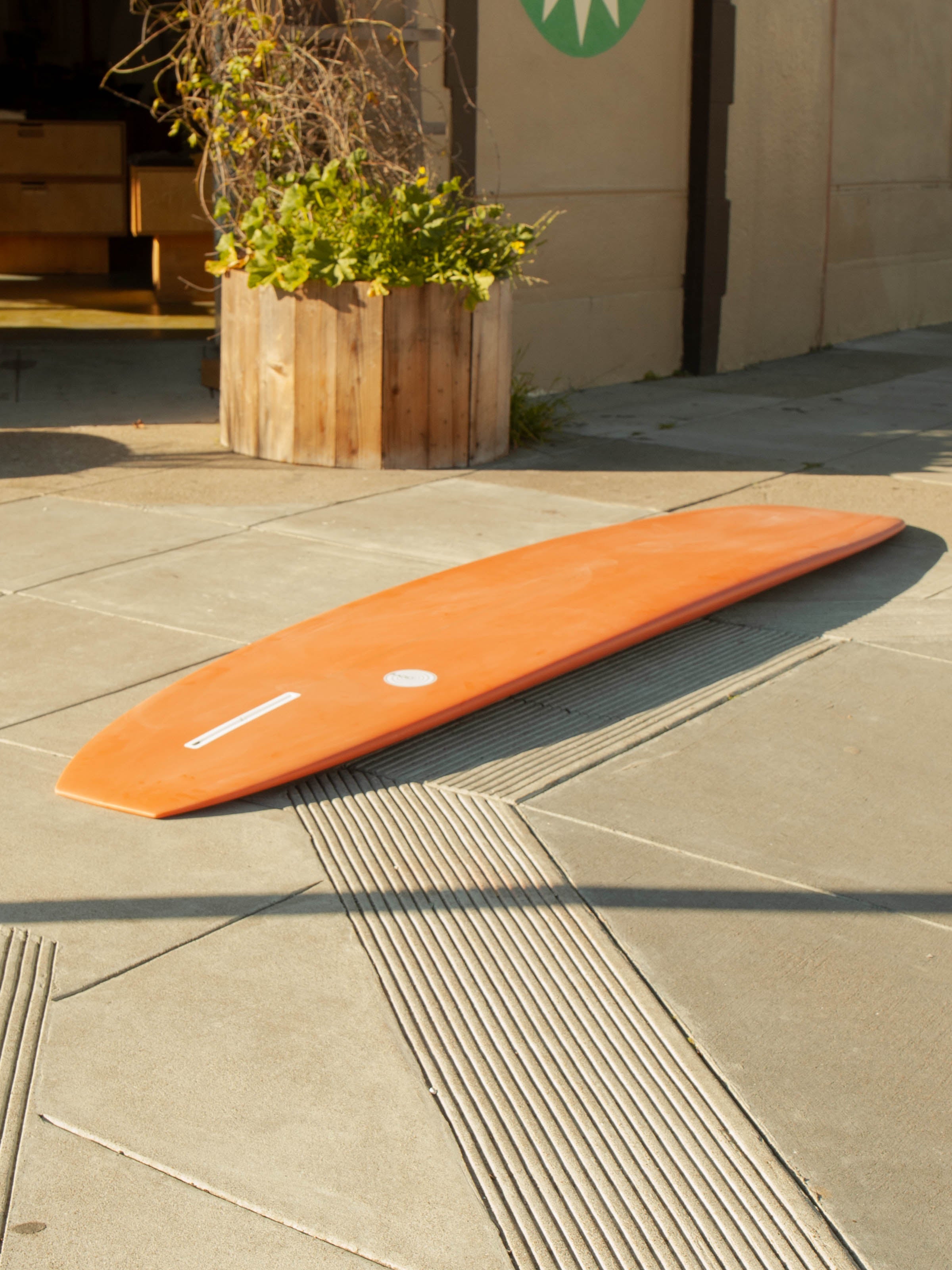9'2 Radio Noserider - Orange - Mollusk Surf Shop