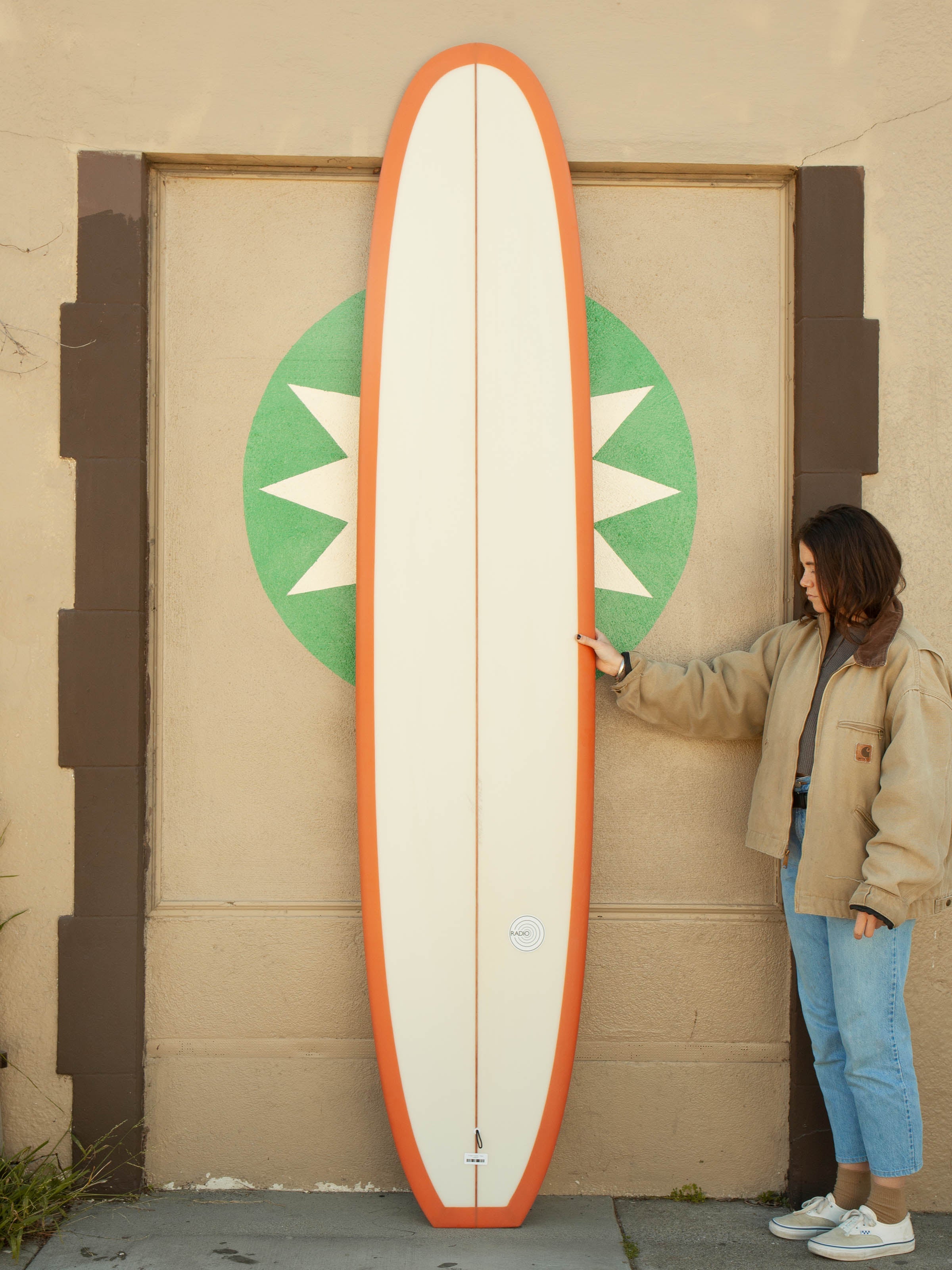 9'2 Radio Noserider - Orange - Mollusk Surf Shop