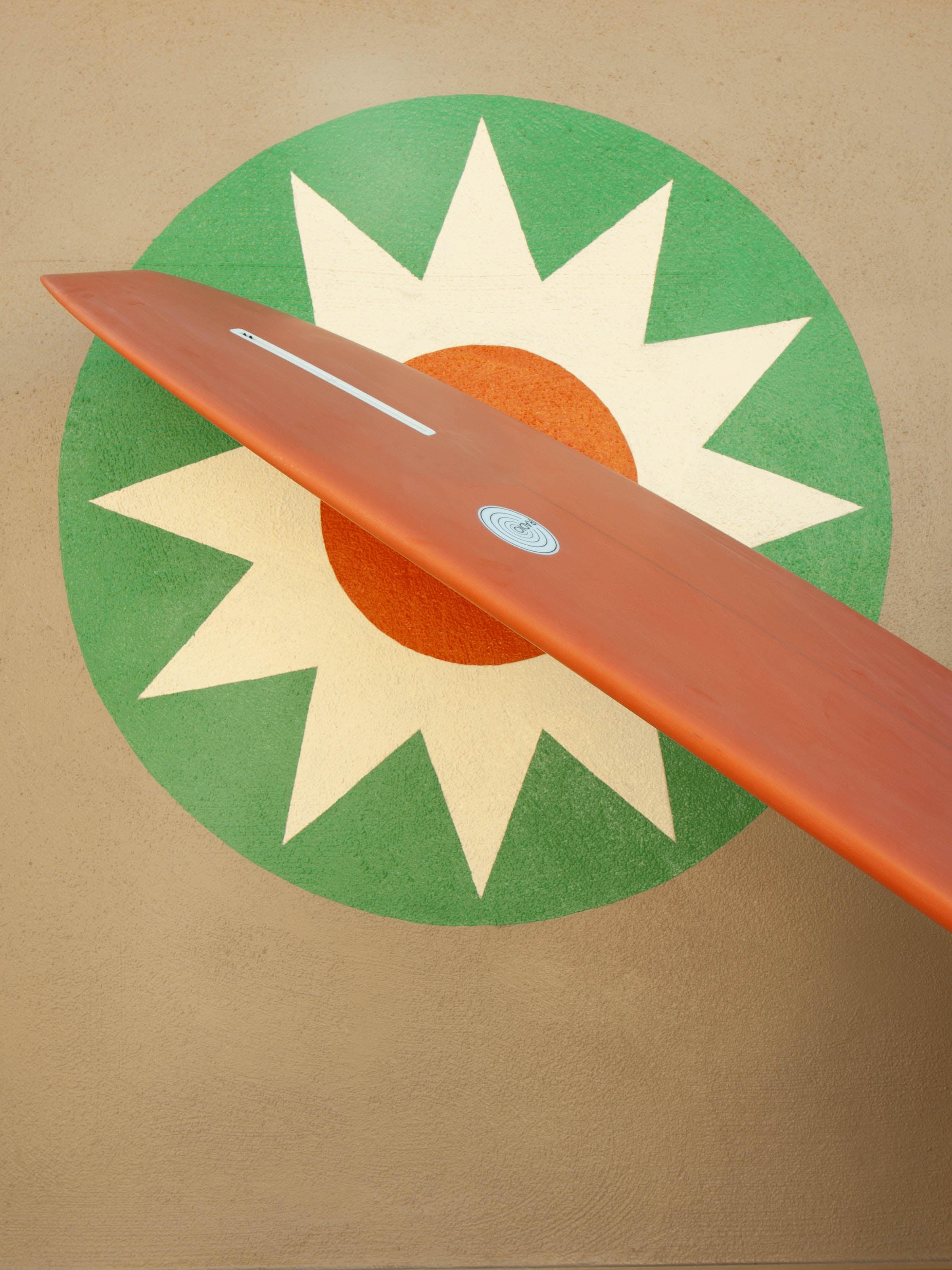 9'2 Radio Noserider - Orange - Mollusk Surf Shop - description