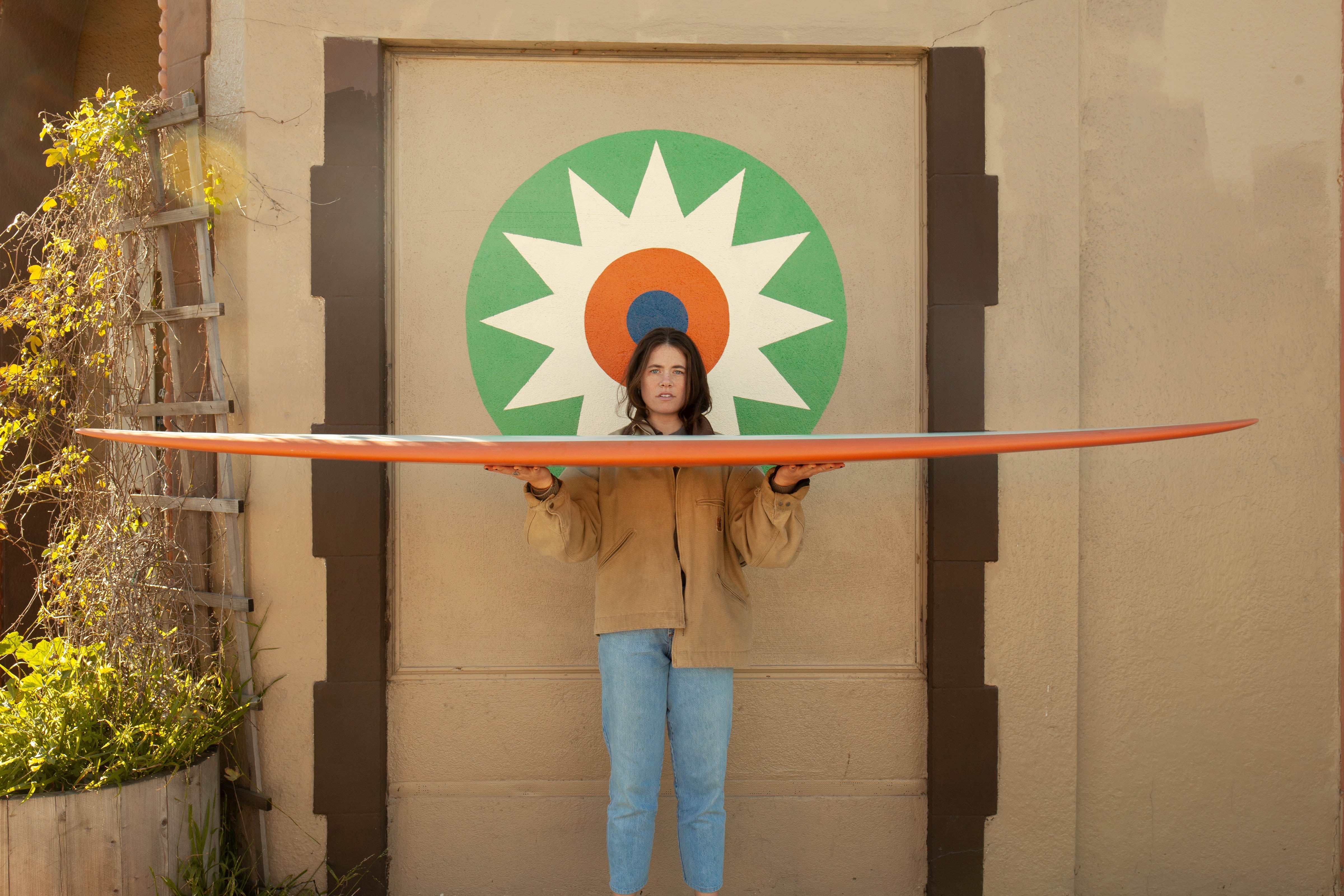 9'2 Radio Noserider - Orange - Mollusk Surf Shop