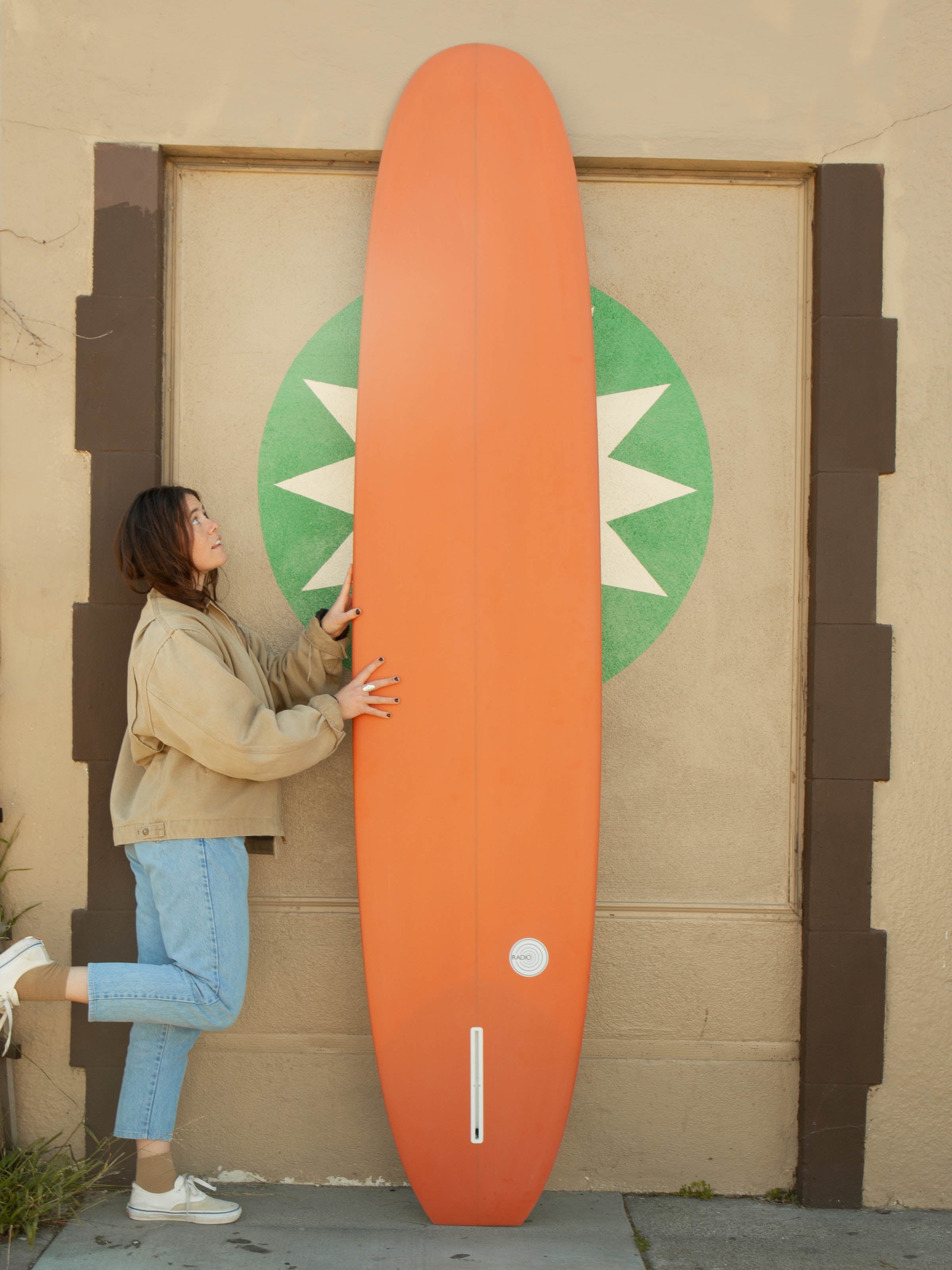 9'2 Radio Noserider - Orange - Mollusk Surf Shop