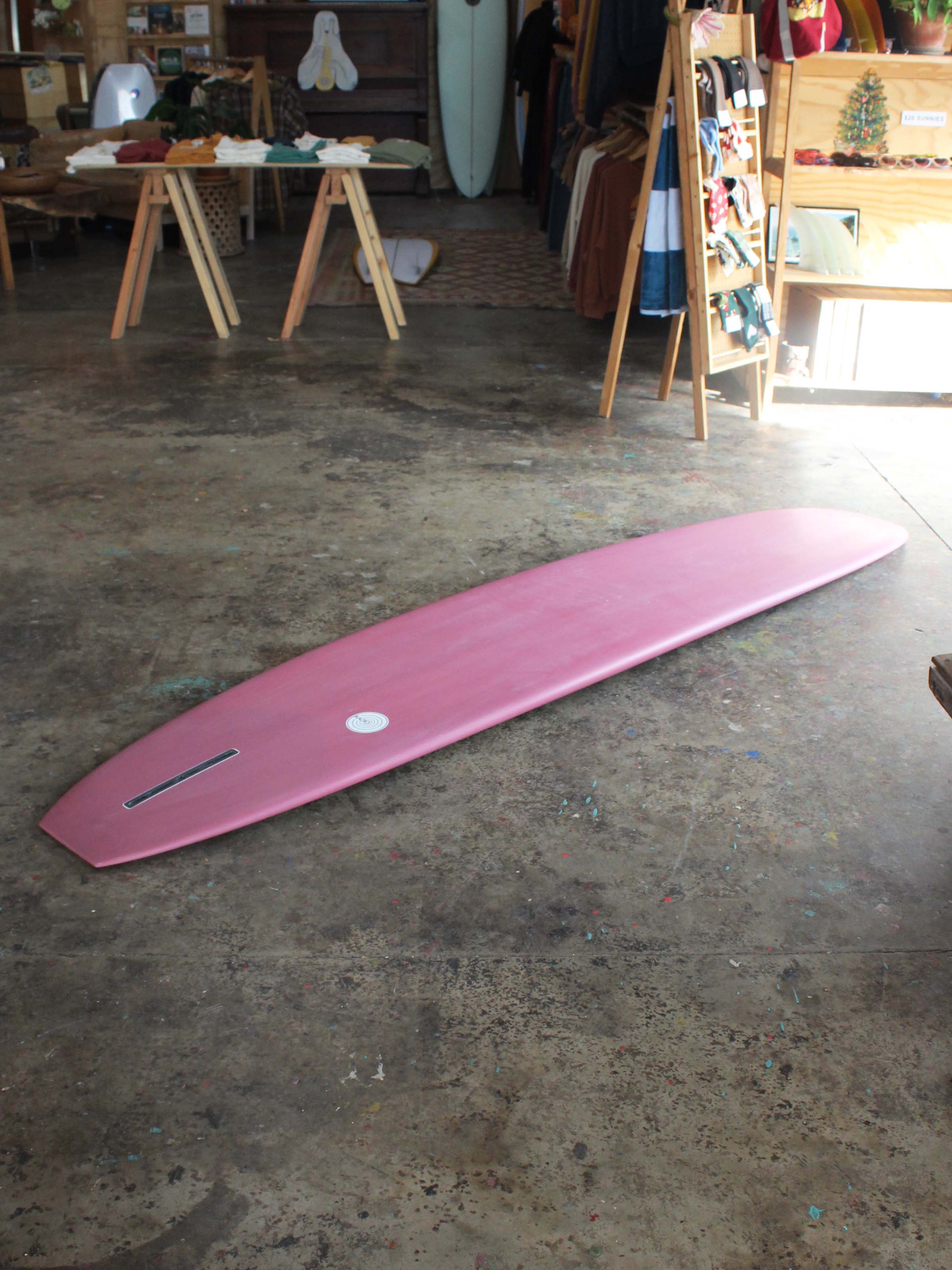 9'2 Radio Noserider - Rose - Mollusk Surf Shop